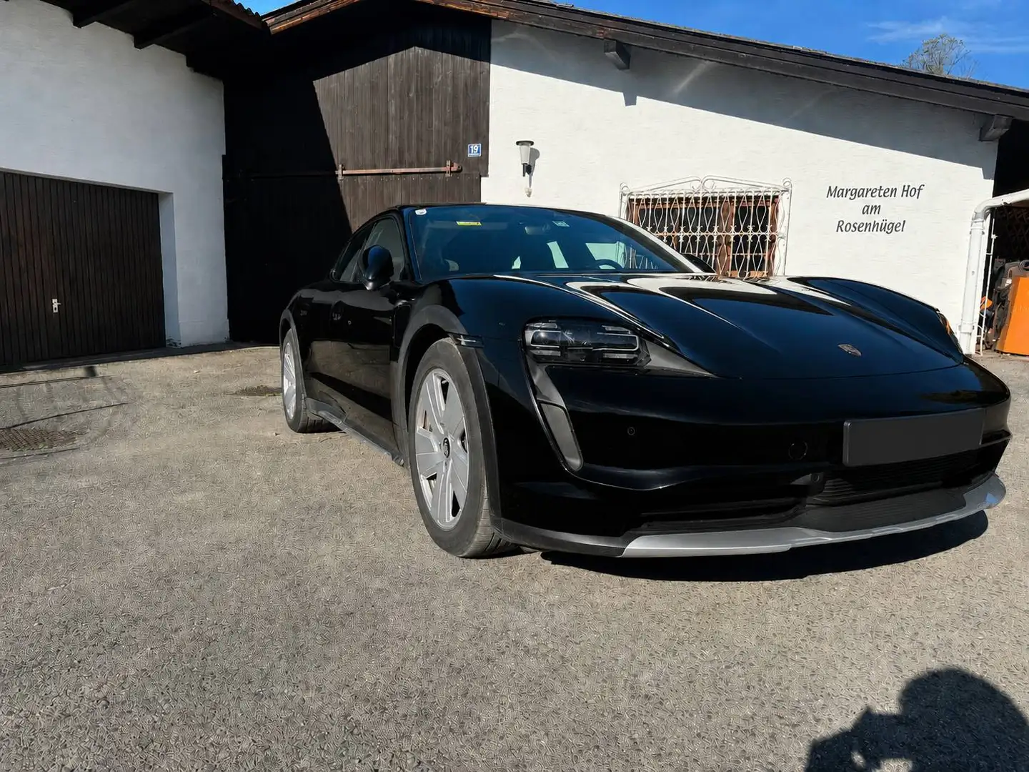 Porsche Taycan Taycan 4 Cross Turismo 83,7kWh 4 Cross Turismo Schwarz - 2