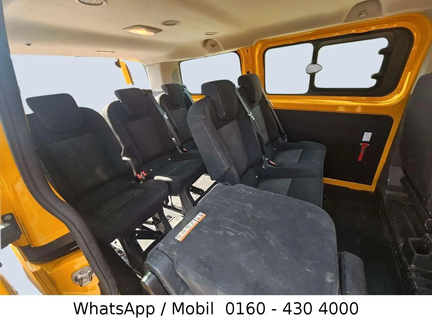 Ford Tourneo / Transit Custom Kombi 320 Trend 8 Sitze Jaune - 1