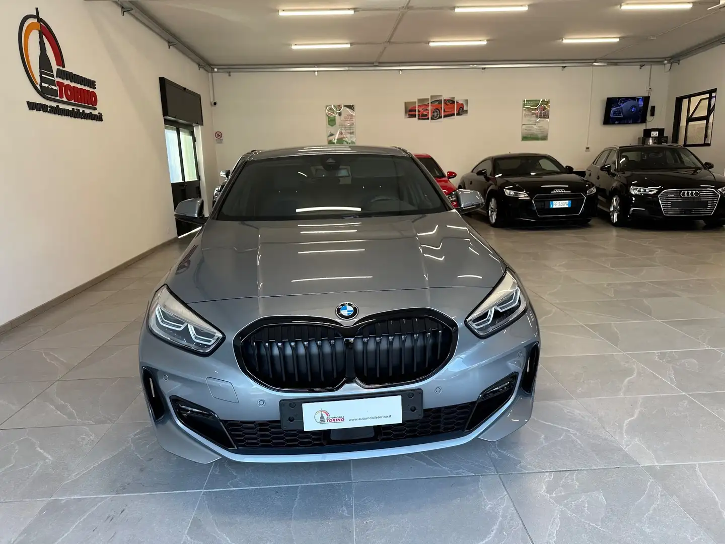 BMW 118 118i 5p. Msport Grigio - 2