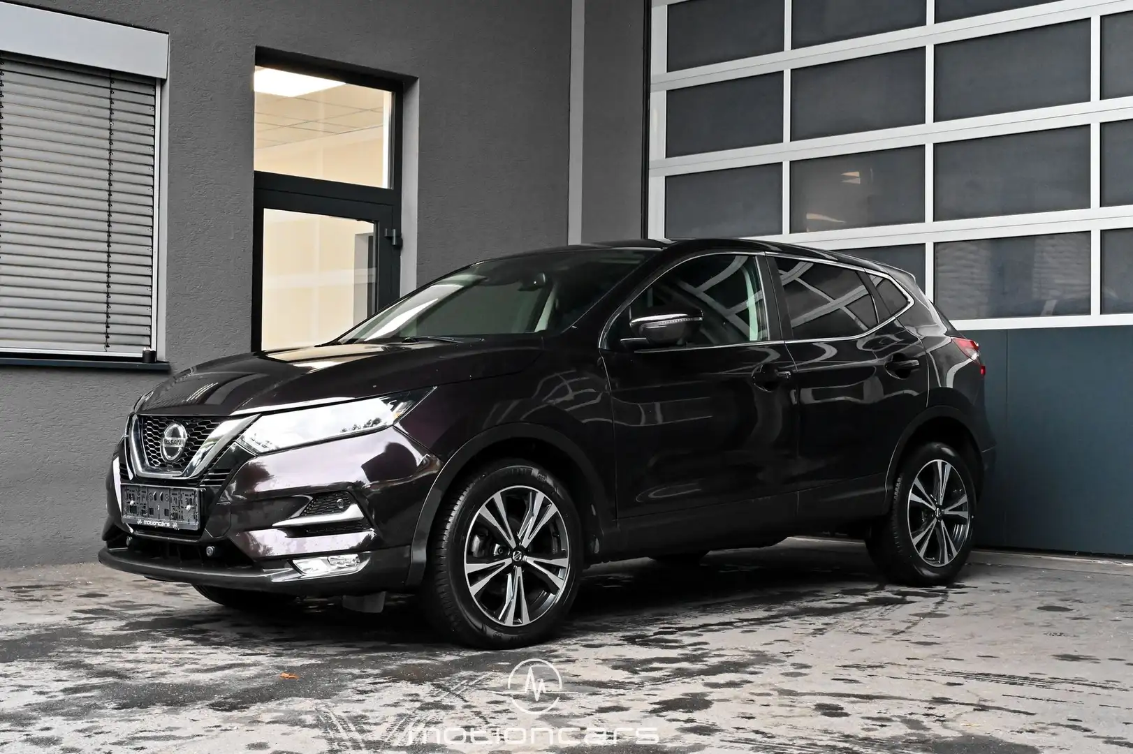 Nissan Qashqai 1.3 DIG-T N-Connecta Pickerl NEU EXP € 14.567,- Violett - 1