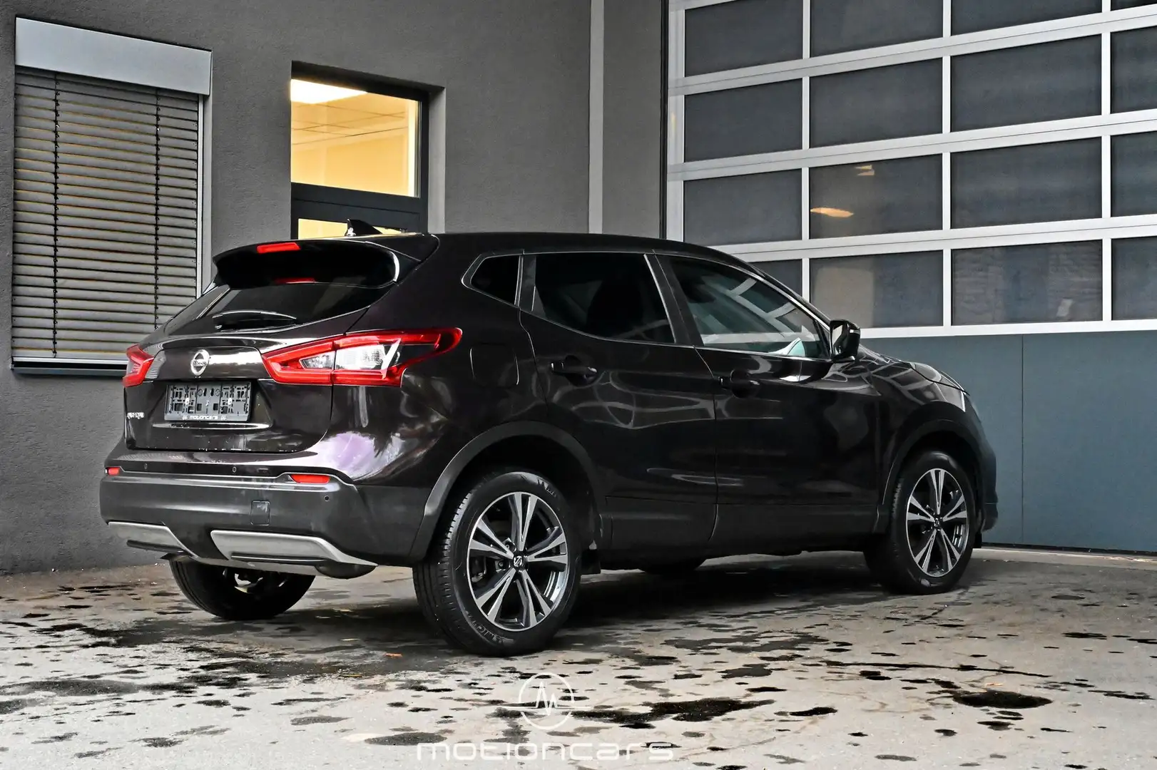 Nissan Qashqai 1.3 DIG-T N-Connecta Pickerl NEU EXP € 14.567,- Violett - 2
