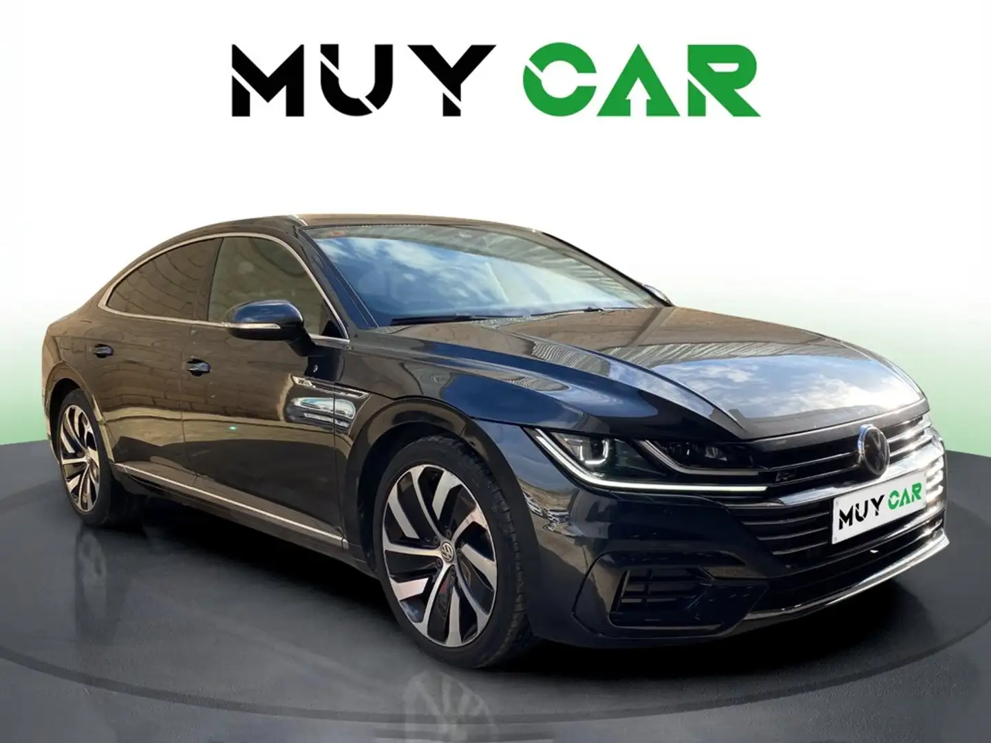 Volkswagen Arteon 2.0 TSI R-Line DSG7 140kW Gris - 1