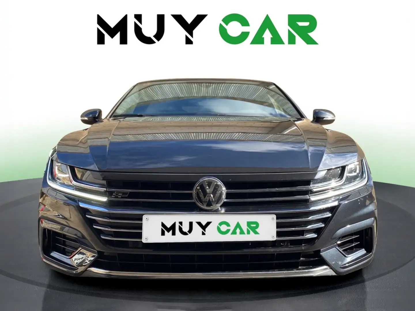 Volkswagen Arteon 2.0 TSI R-Line DSG7 140kW Gris - 2