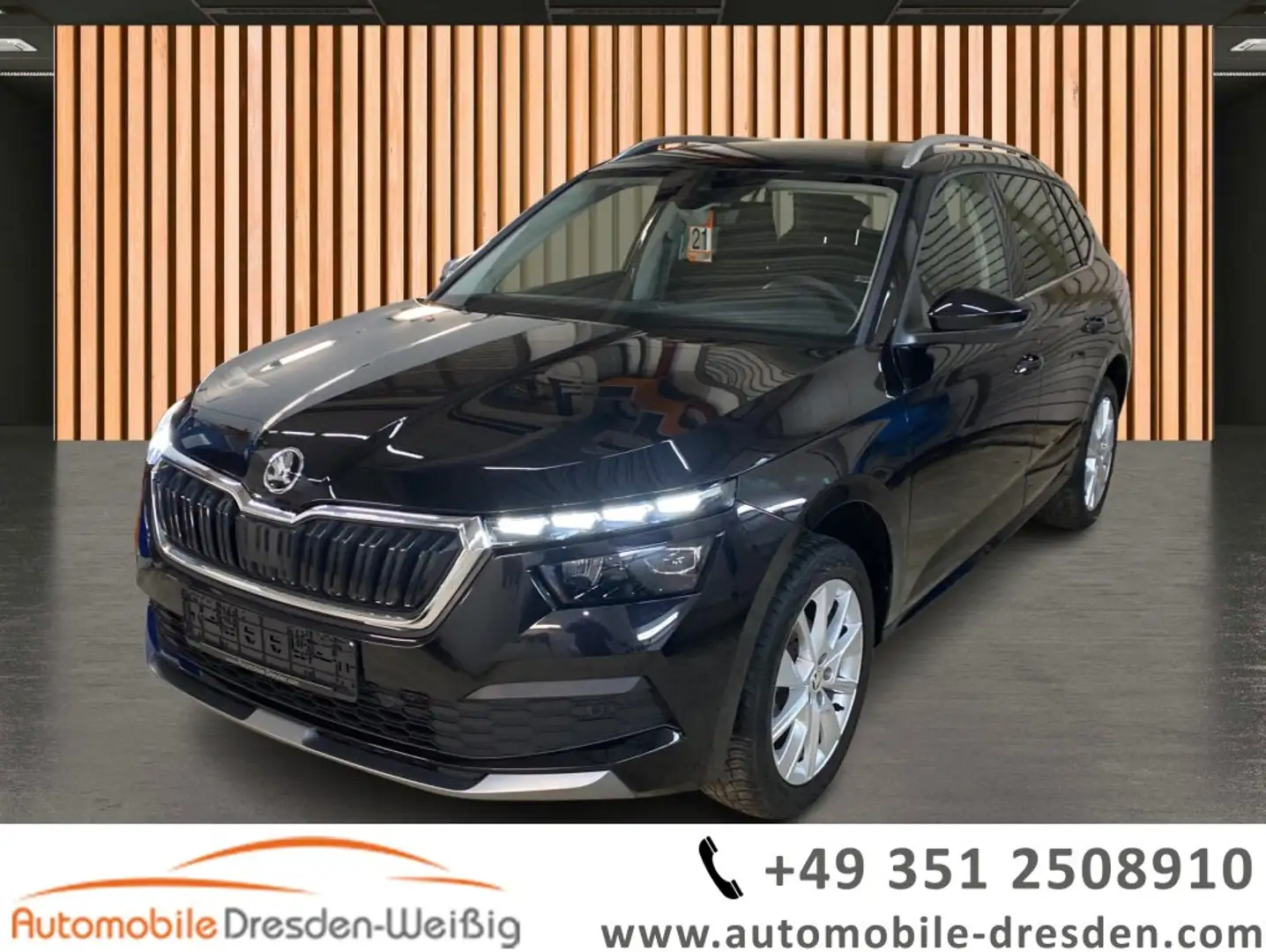 Skoda Kamiq 1.0 TSI DSG Ambition*Navi*Kamera*Voll LED* crna - 1