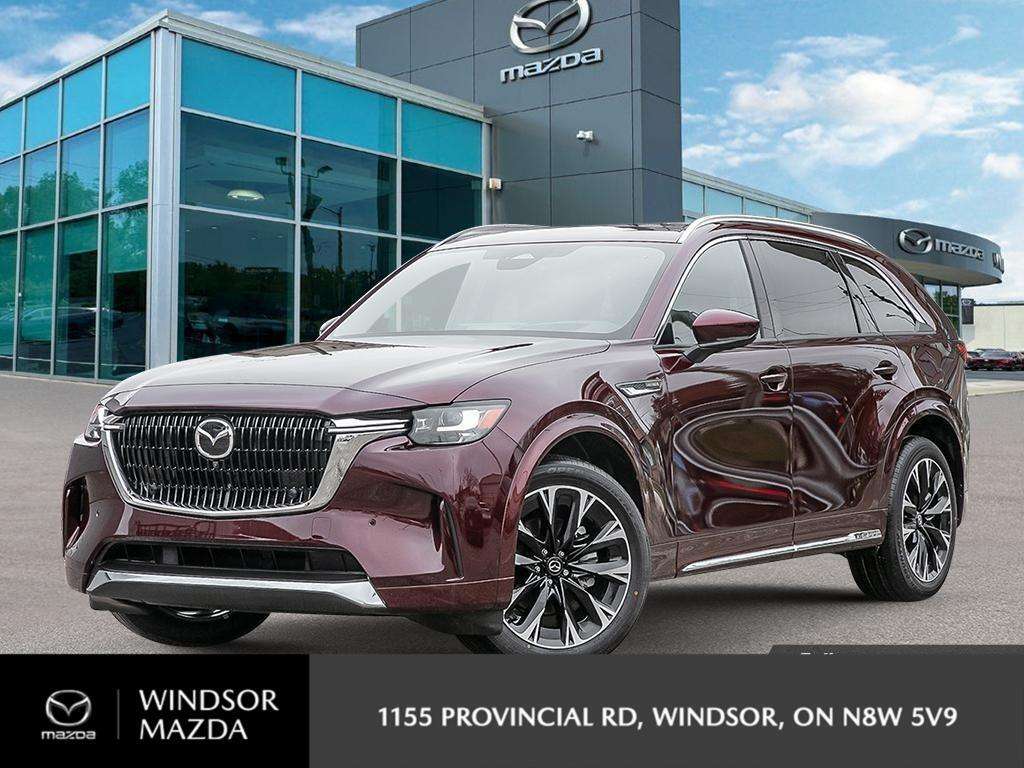 2026 Mazda CX-90 Signature