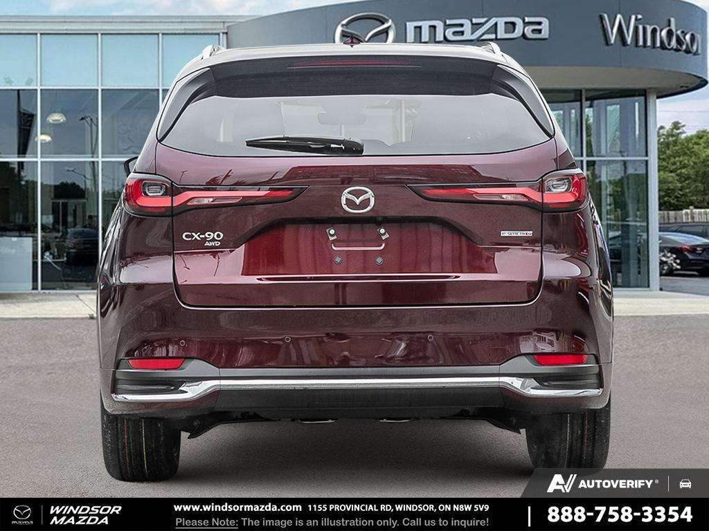 2026 Mazda CX-90 Signature — photo 1