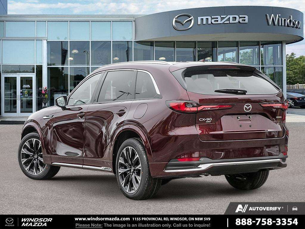 2026 Mazda CX-90 Signature — photo 1