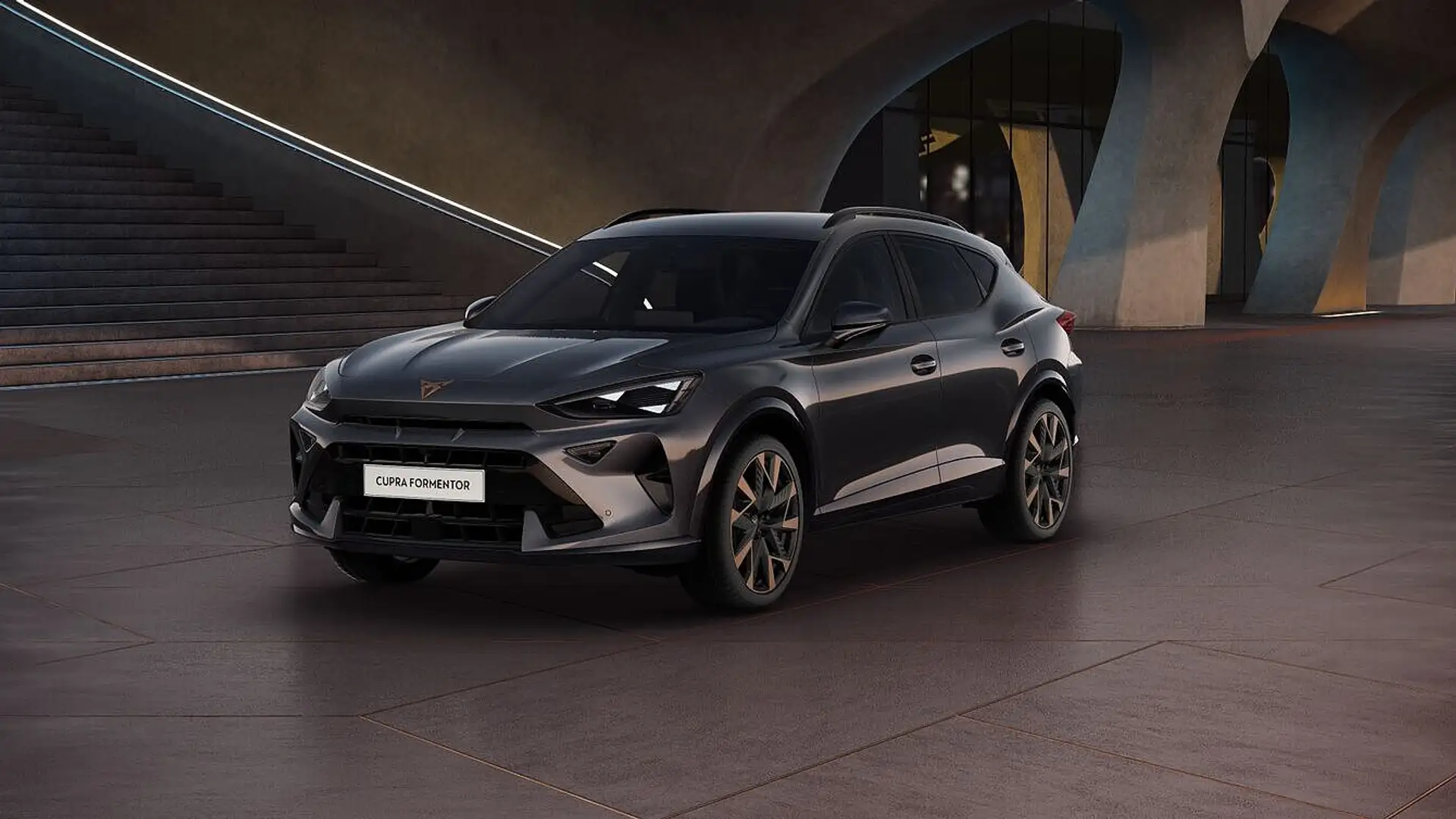 CUPRA Formentor 1.5 Mild Hybrid DSG Grigio - 1
