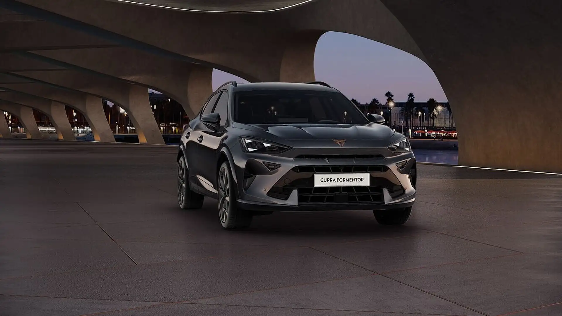 CUPRA Formentor 1.5 Mild Hybrid DSG Grigio - 2