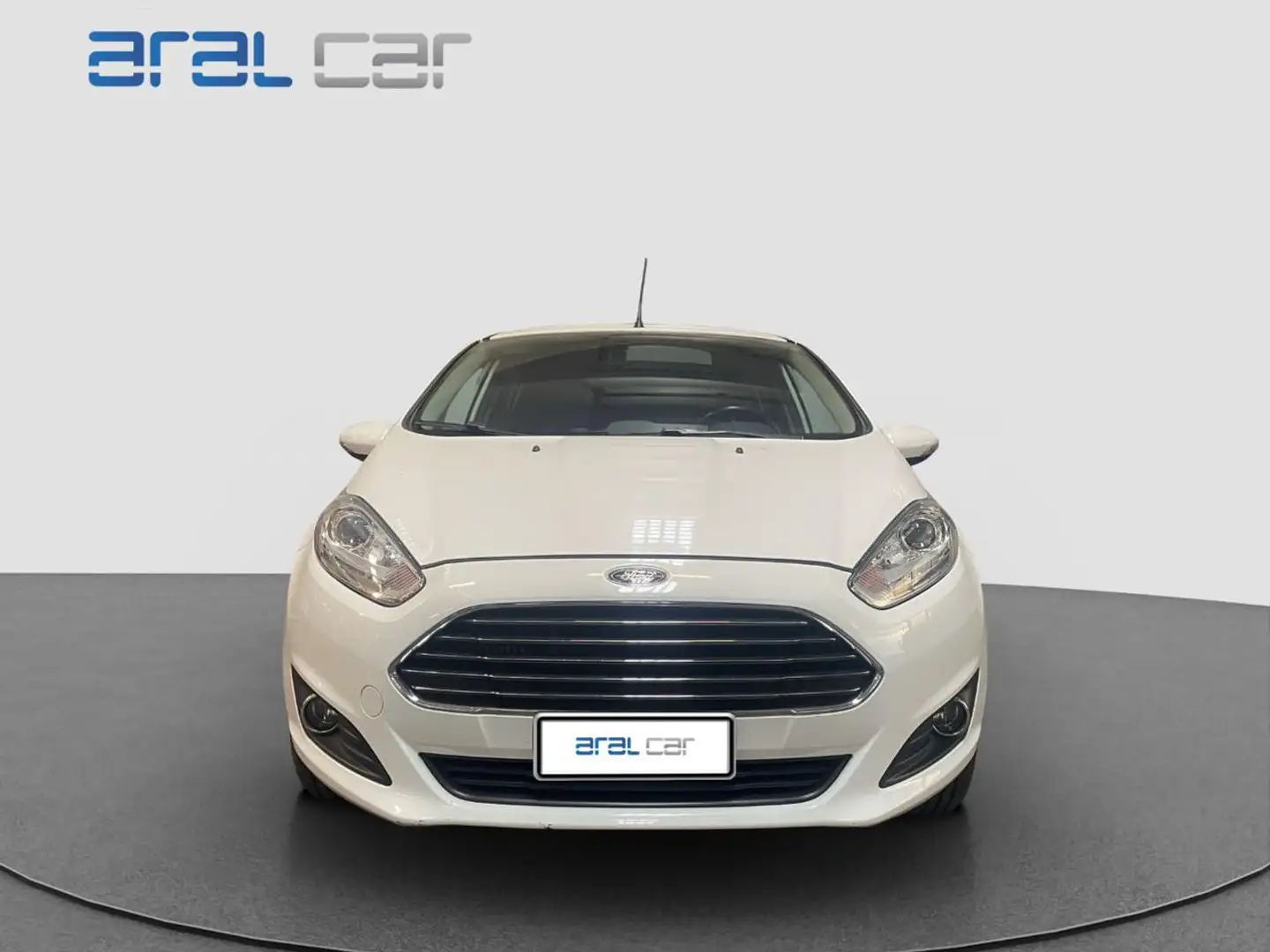 Ford Fiesta 1.5 TDCi 75CV 5 porte Business Bianco - 2