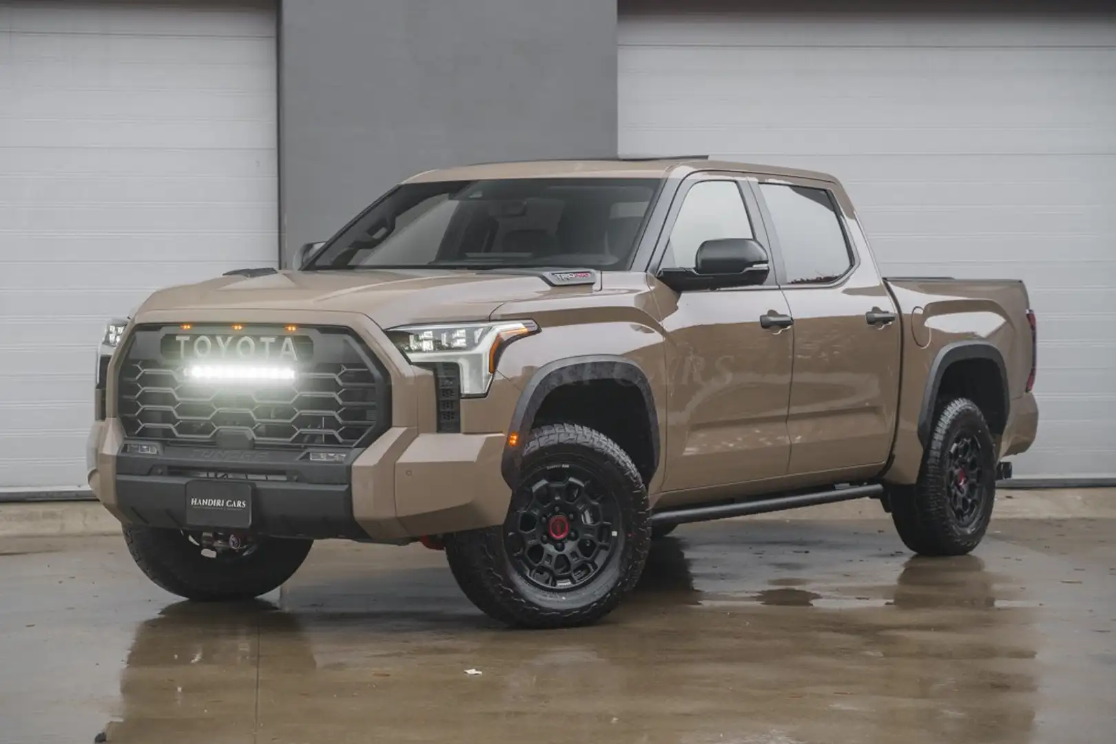 Toyota Tundra 2025 TRD PRO € 95000 +18" TRD PRO BBS® WHEEL Beige - 1