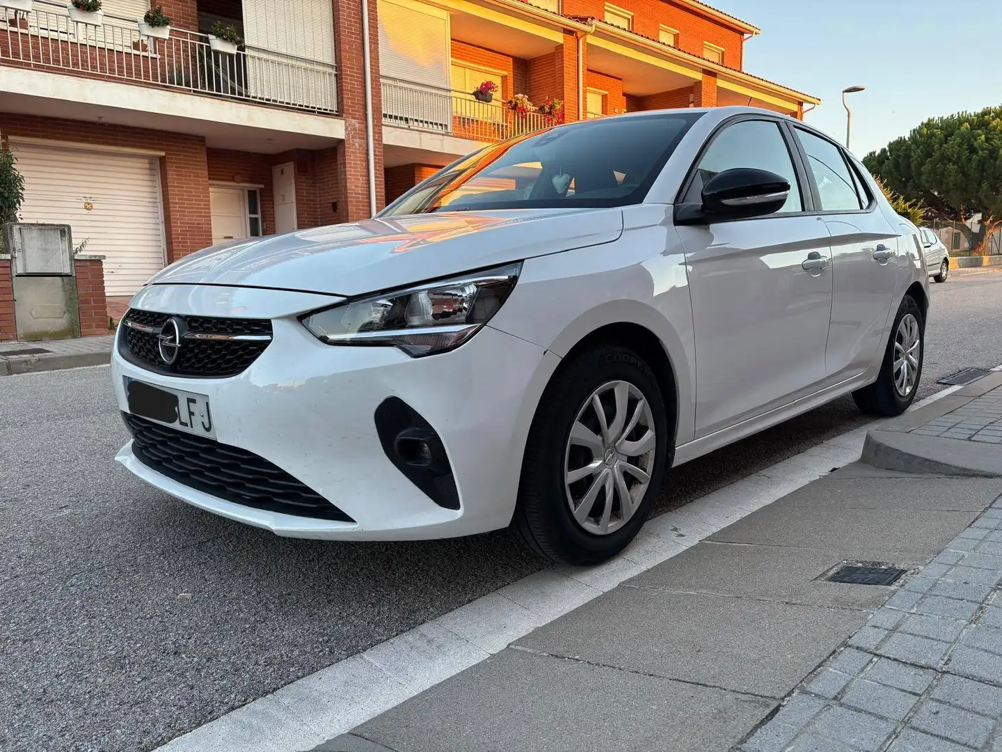 Opel Corsa Corsa 1.2 XEL S/S Edition 75 Edition Blanco - 2