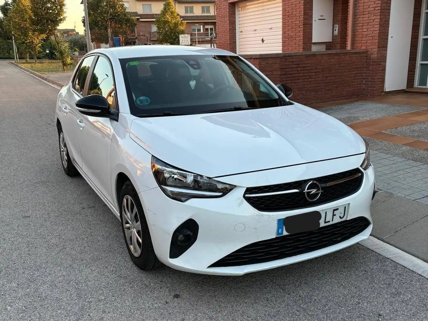 Opel Corsa Corsa 1.2 XEL S/S Edition 75 Edition Blanco - 1