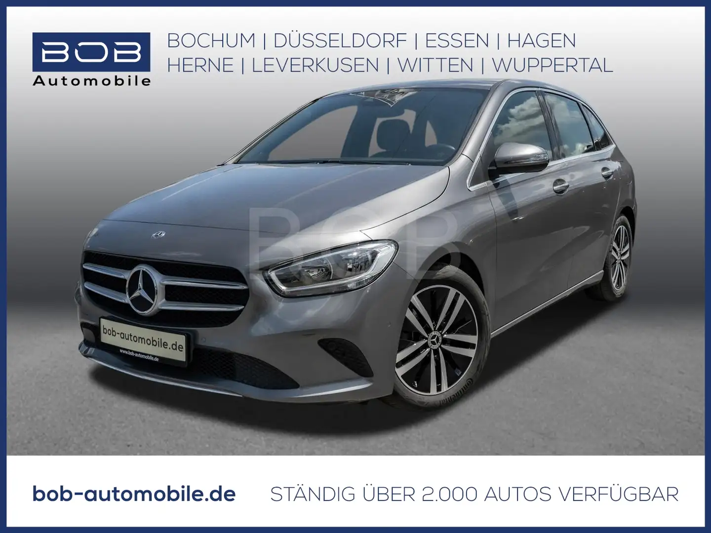 Mercedes-Benz B 180 Progressive Kamera Elek.Heckkl., SHZ, Navi Grey - 1
