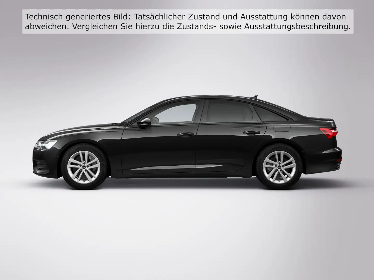Audi A6 50 TFSIe quattro*NAVI-PLUS*MATRIX*K Schwarz - 2