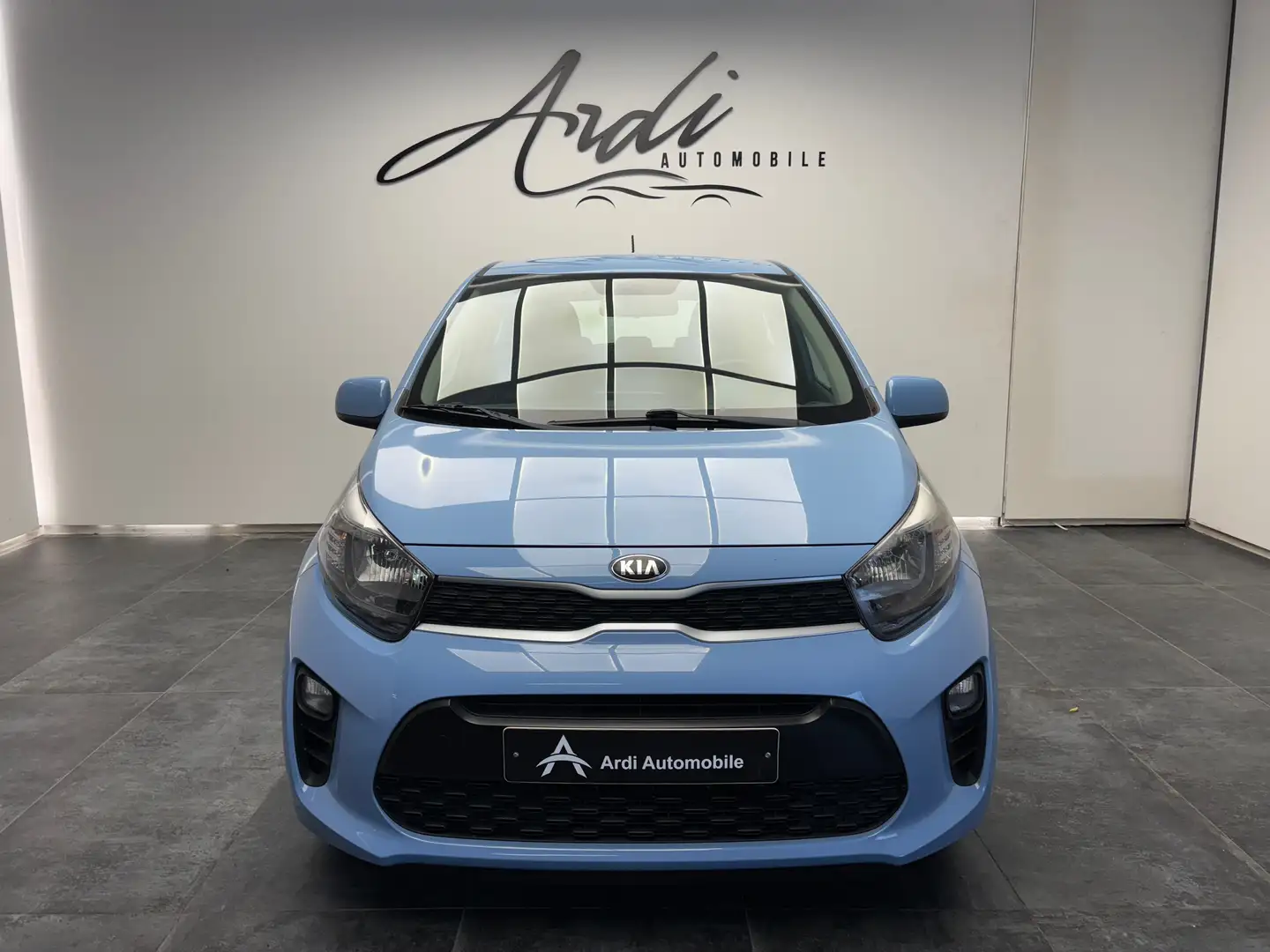Kia Picanto 1.0i *BLUETOOTH*AIRCO*PHARE AUTO*GARANTIE 12 MOIS* Bleu - 2