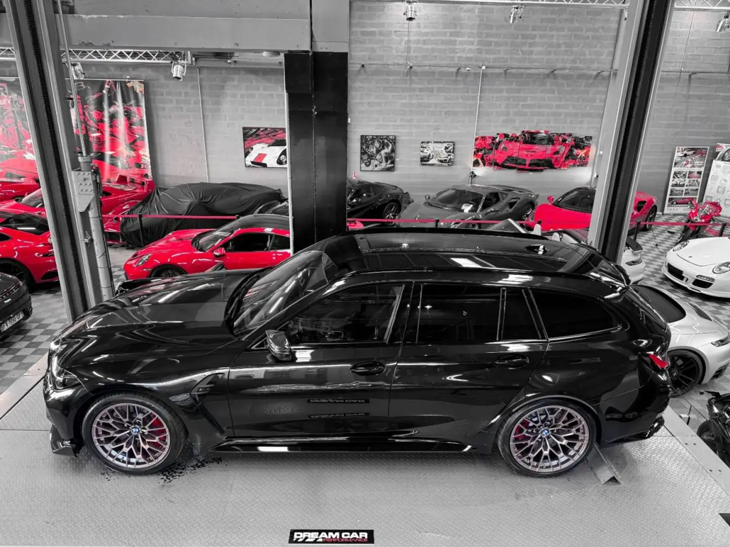 BMW M3 M3 CS TOURING – Origine France Malus payé Schwarz - 2