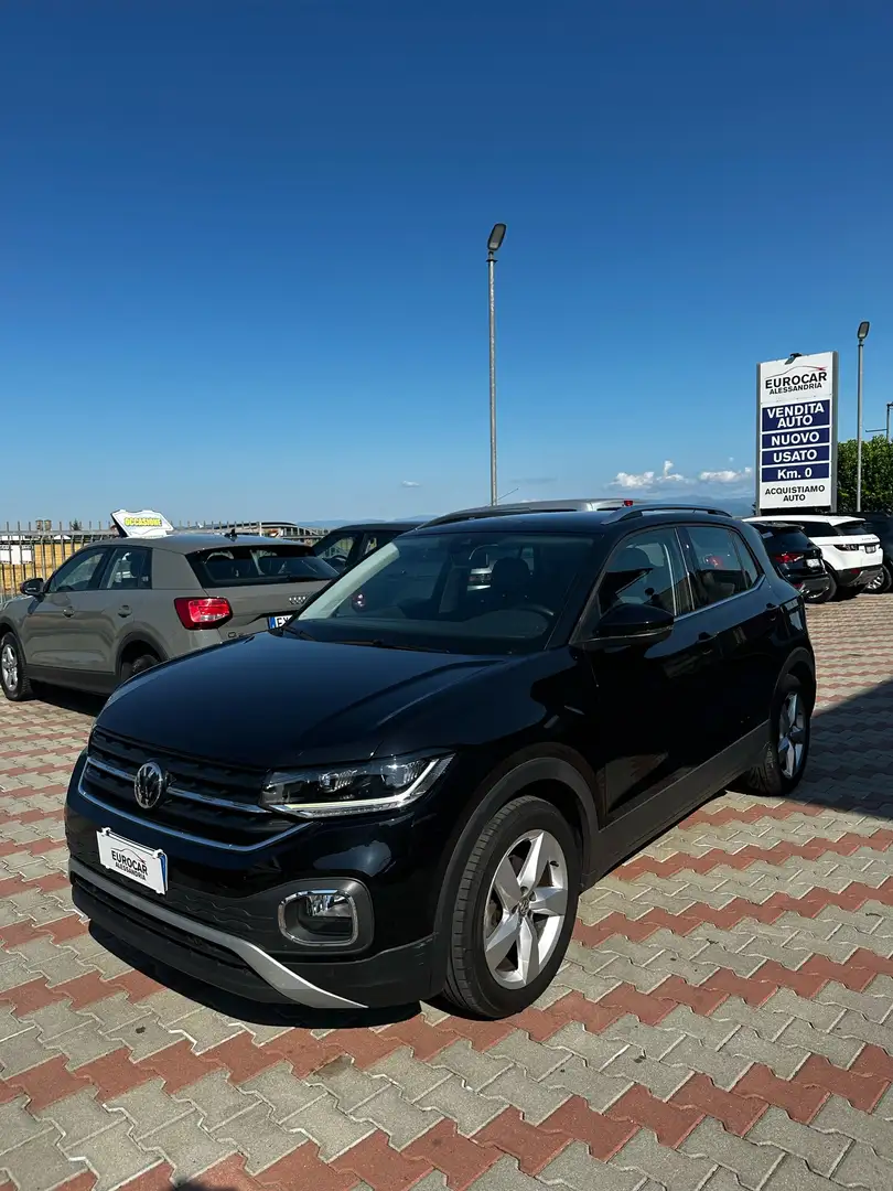Volkswagen T-Cross 1.0 tsi Advanced 115cv Nero - 2