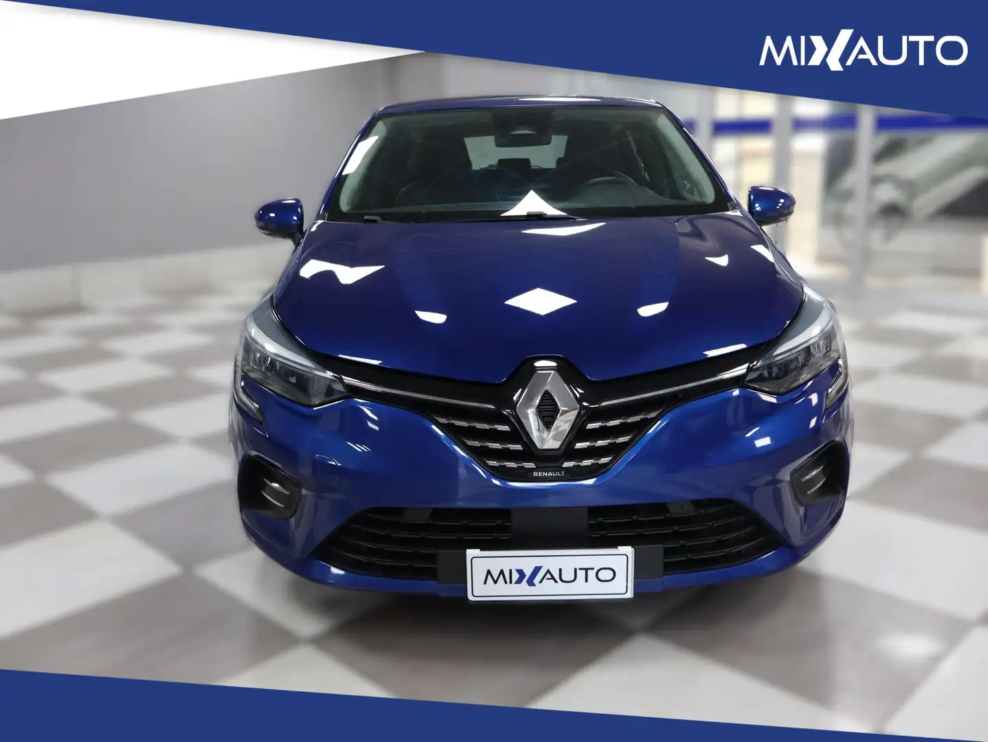 Renault Clio Full Hybrid E-Tech 140 CV 5 porte Intens AUTO EU6 Blau - 2