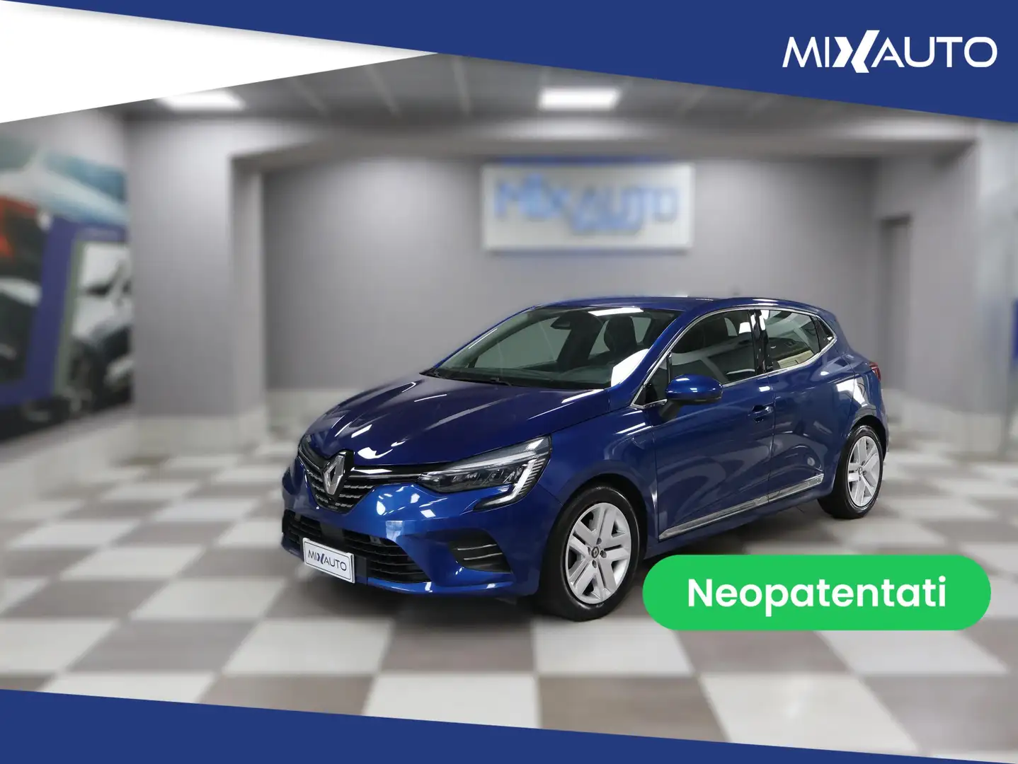 Renault Clio Full Hybrid E-Tech 140 CV 5 porte Intens AUTO EU6 Blau - 1
