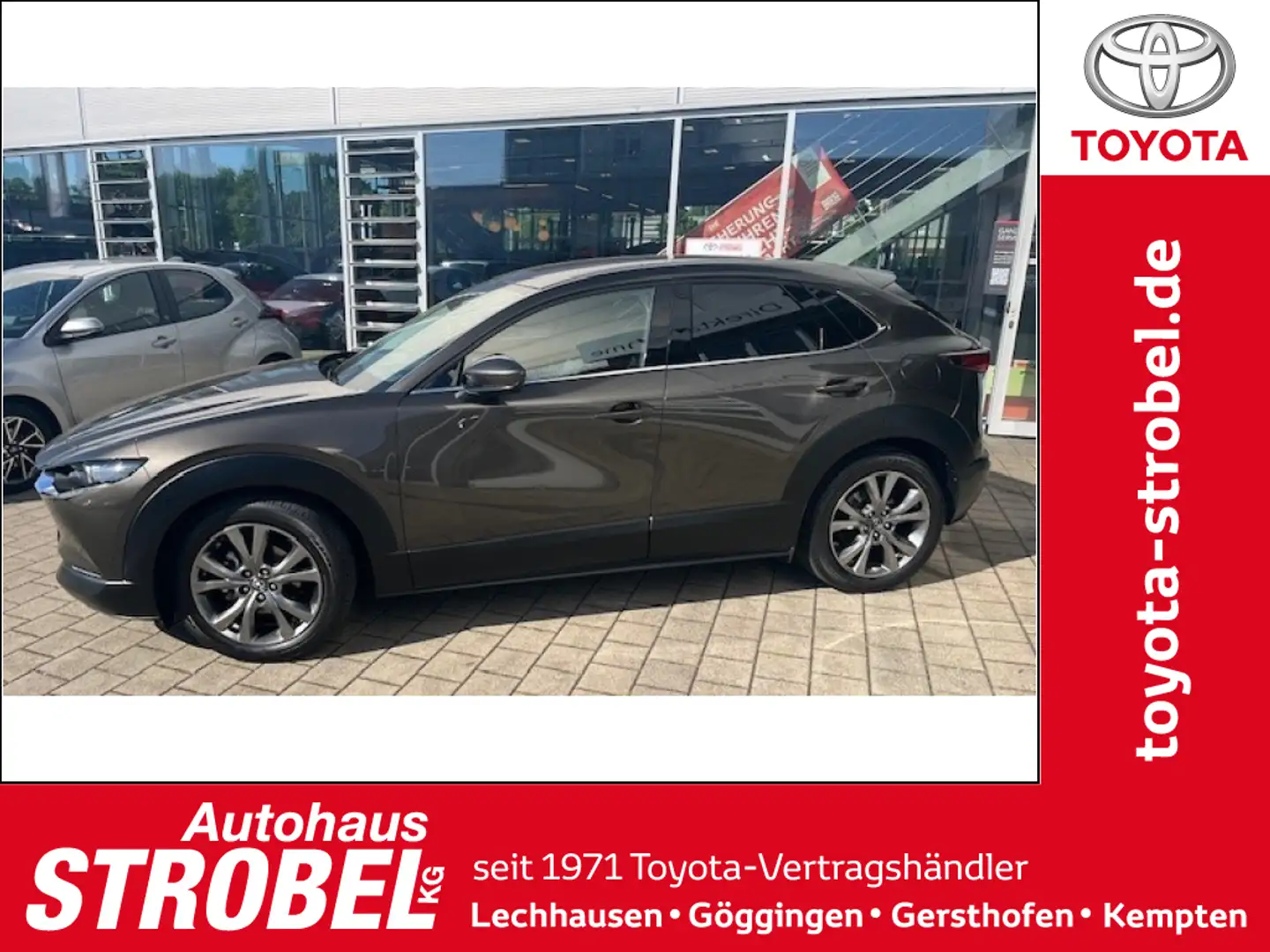 Mazda CX-30 SKYACTIV-X 2.0 Hybrid AWD SELECTION - 1