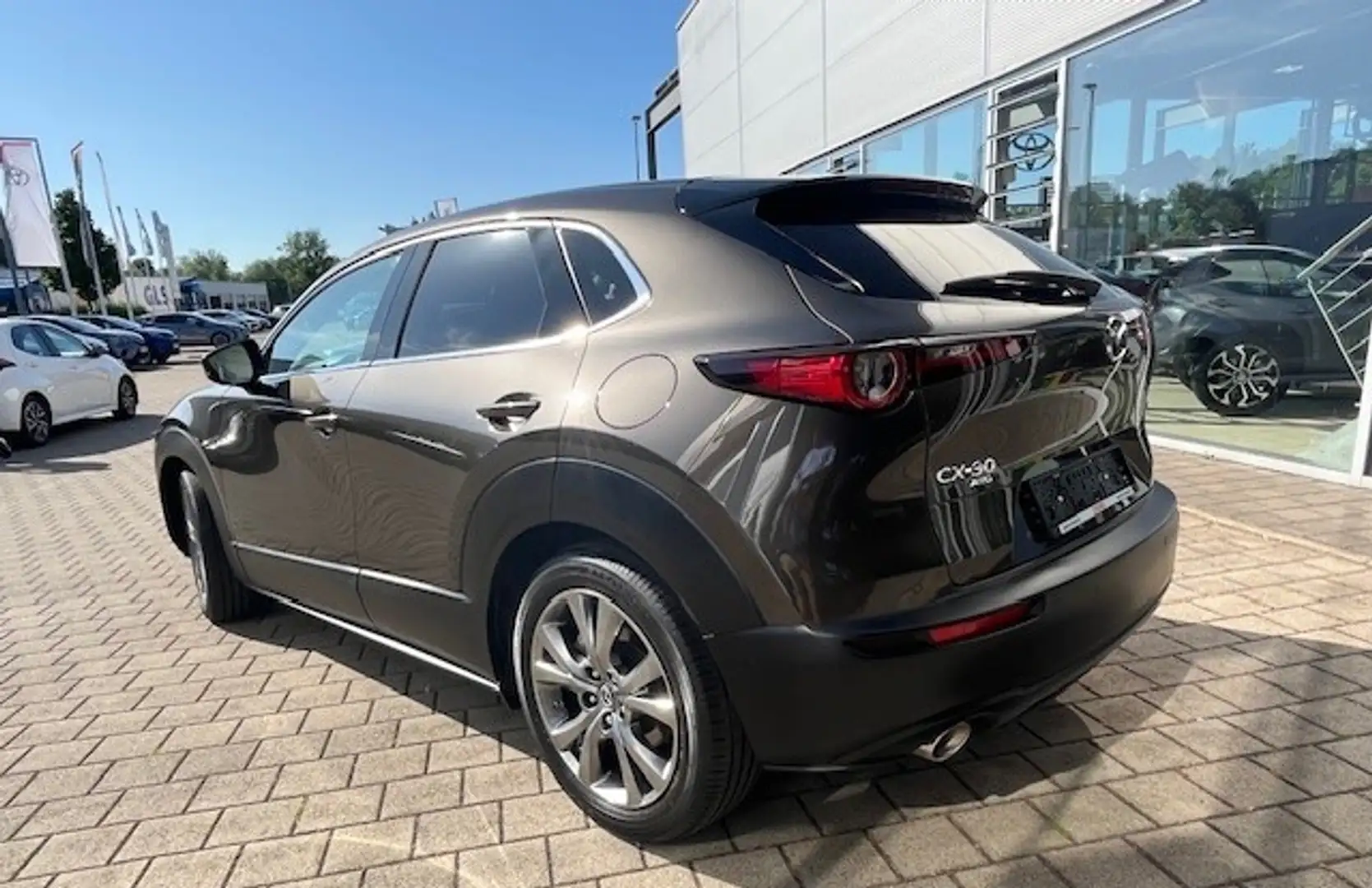 Mazda CX-30 SKYACTIV-X 2.0 Hybrid AWD SELECTION - 2