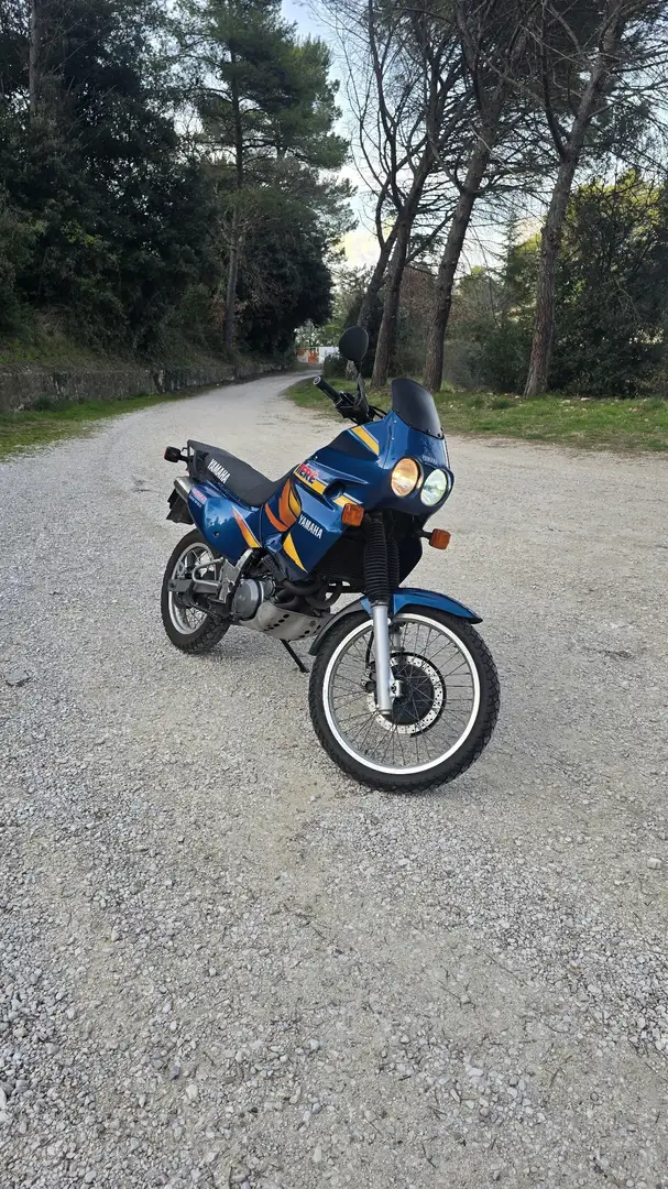 Yamaha XTZ 660 Yamaha XTZ 660 3YF Ténéré (1991-1998) Azul - 1