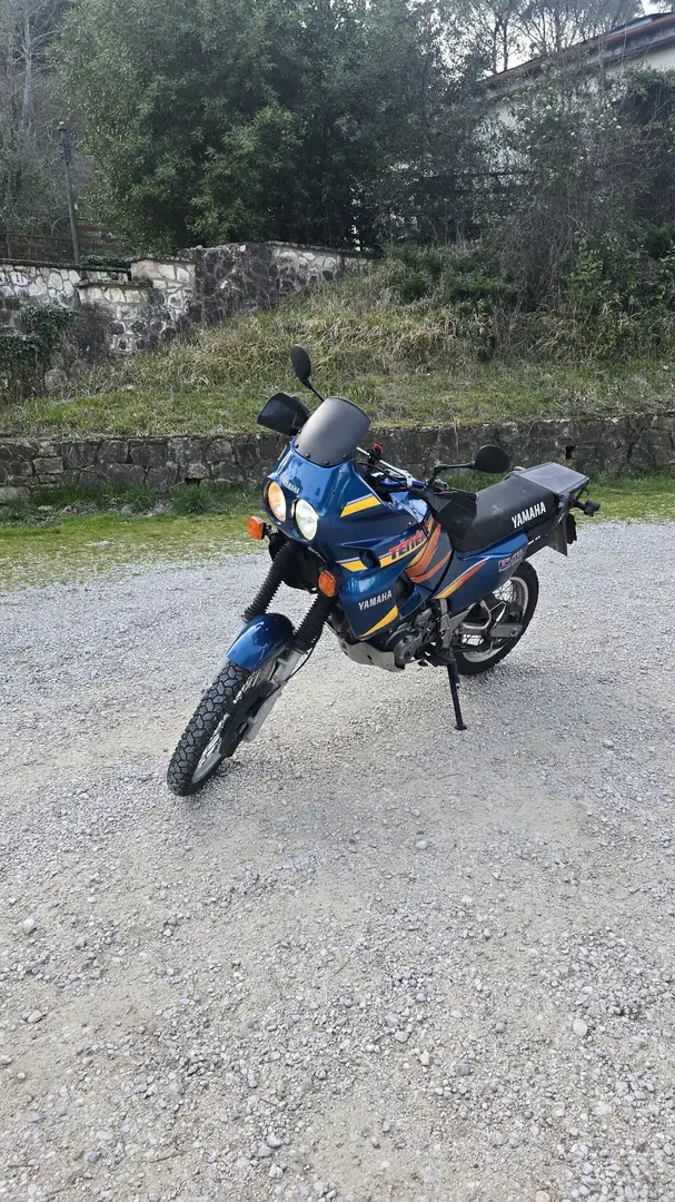 Yamaha XTZ 660 Yamaha XTZ 660 3YF Ténéré (1991-1998) Azul - 2