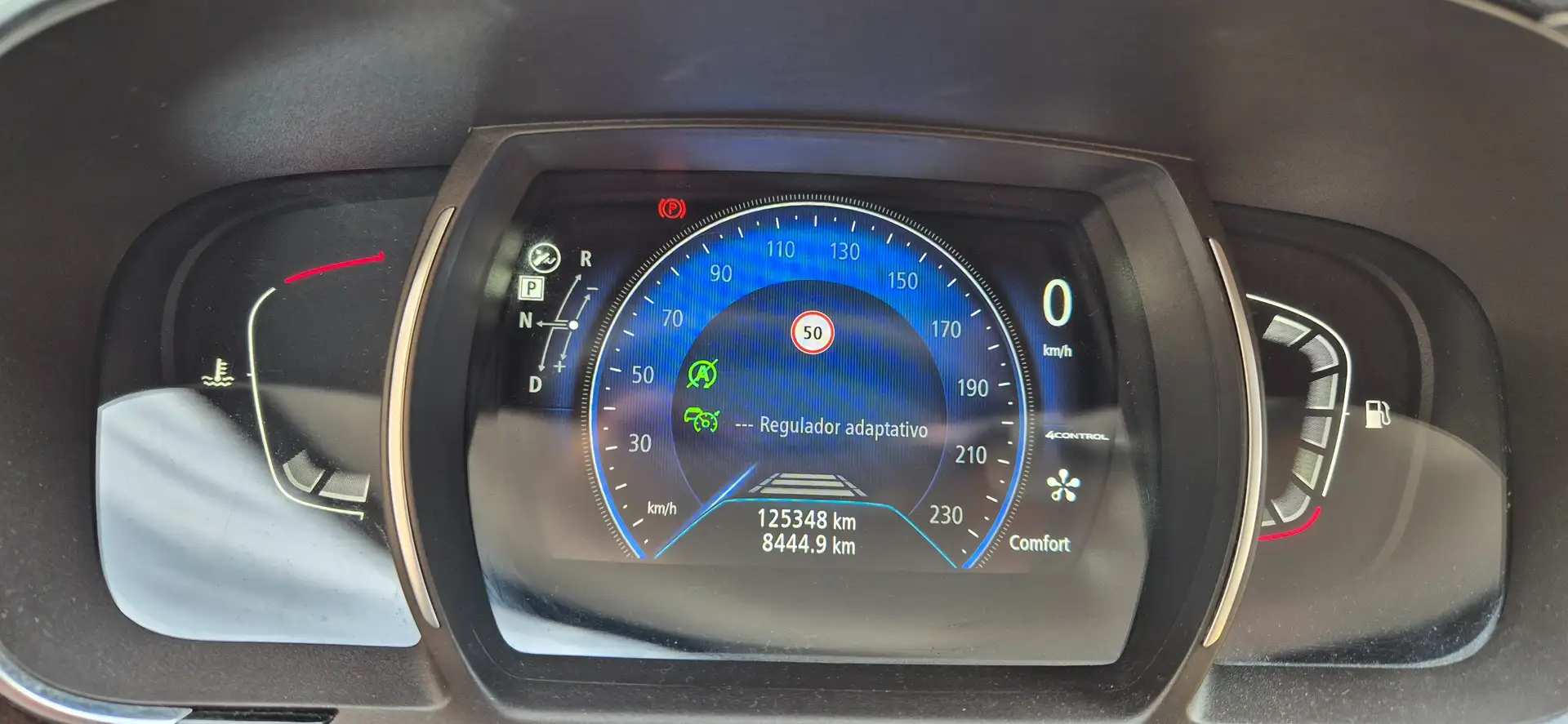 Renault Espace Espace 1.6dCi Initiale Paris EDC 160cv 7 plazas Azul - 2