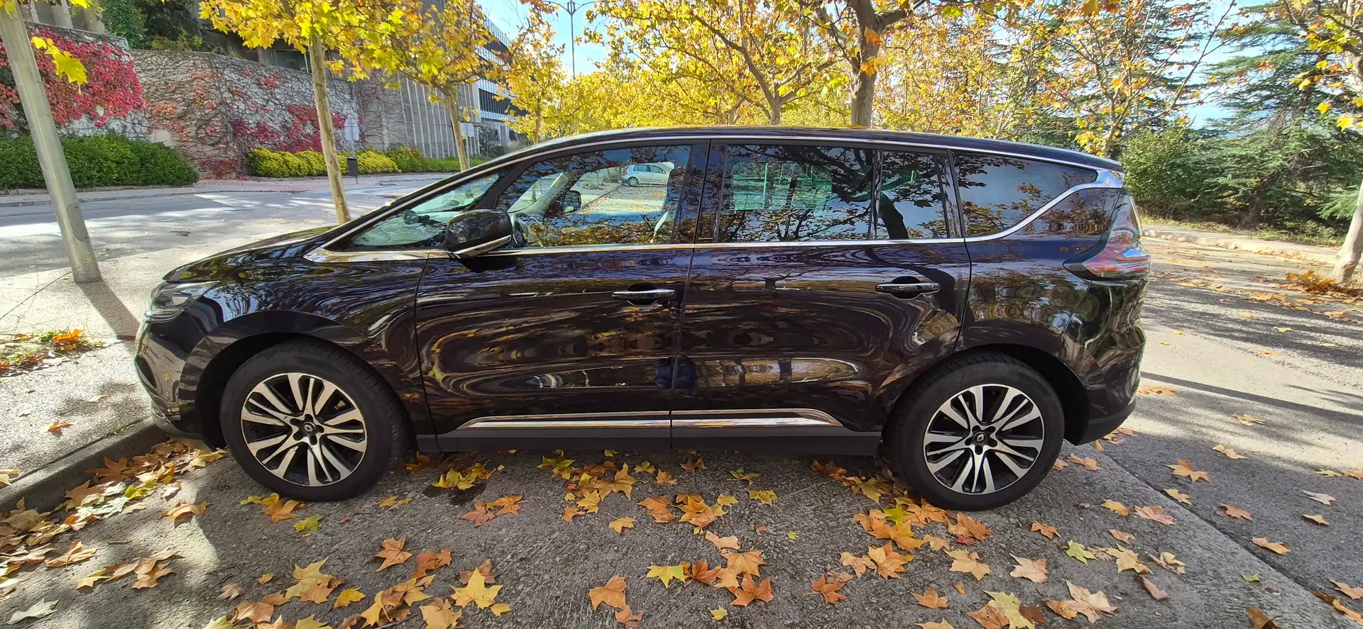 Renault Espace Espace 1.6dCi Initiale Paris EDC 160cv 7 plazas Azul - 1