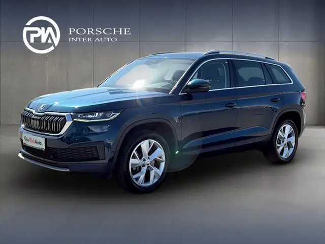 2022 Skoda Kodiaq in Blue for sale