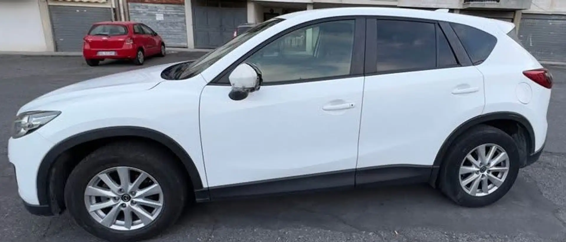 Mazda CX-5 CX-5+2.2+Evolve+2wd+150cv+6at Bianco - 1
