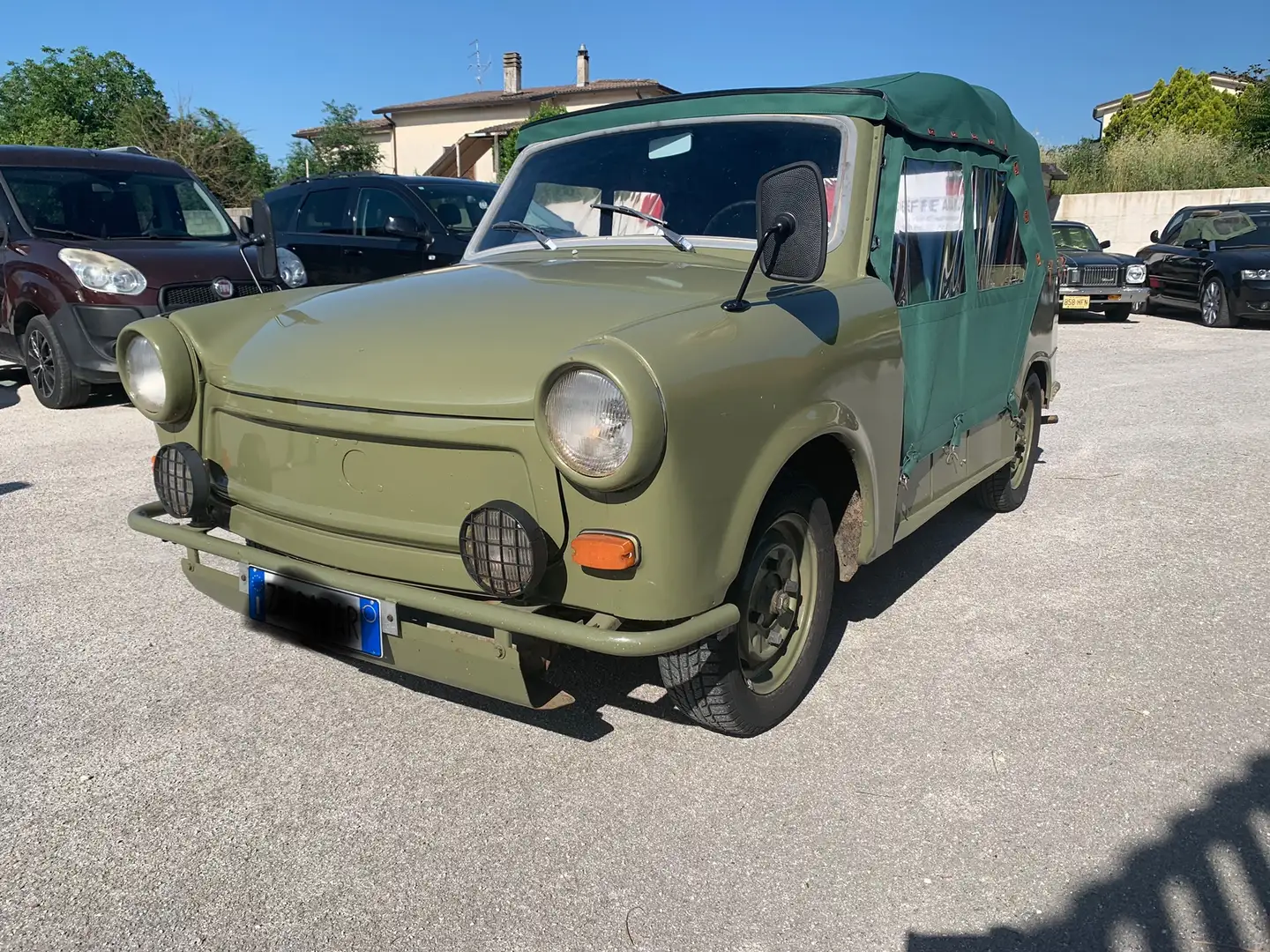 Trabant P601 Kubewagen esercito DDR Verde - 1