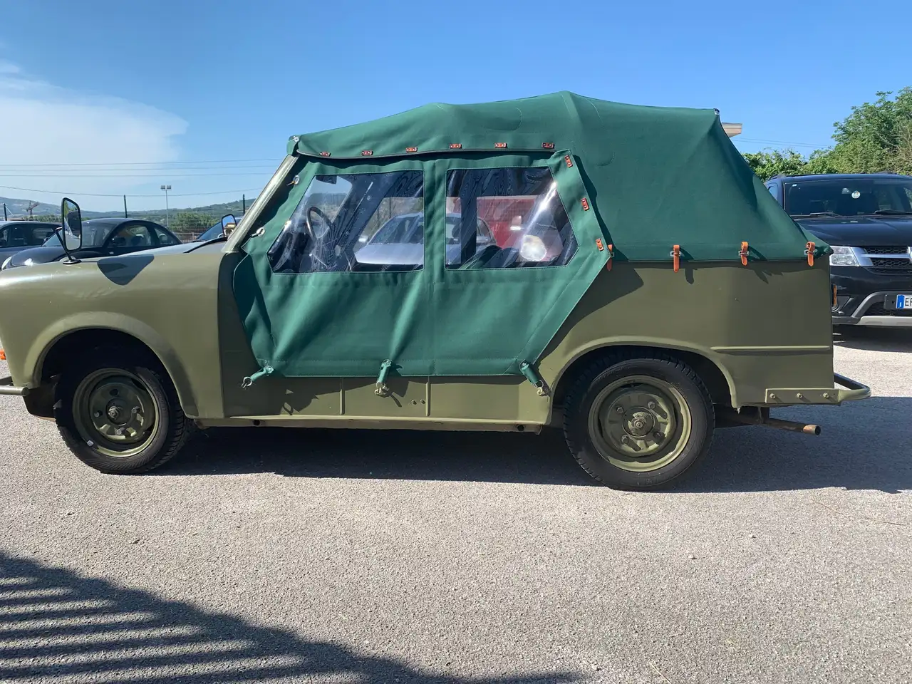 Trabant P601 Kubewagen esercito DDR, foto 3