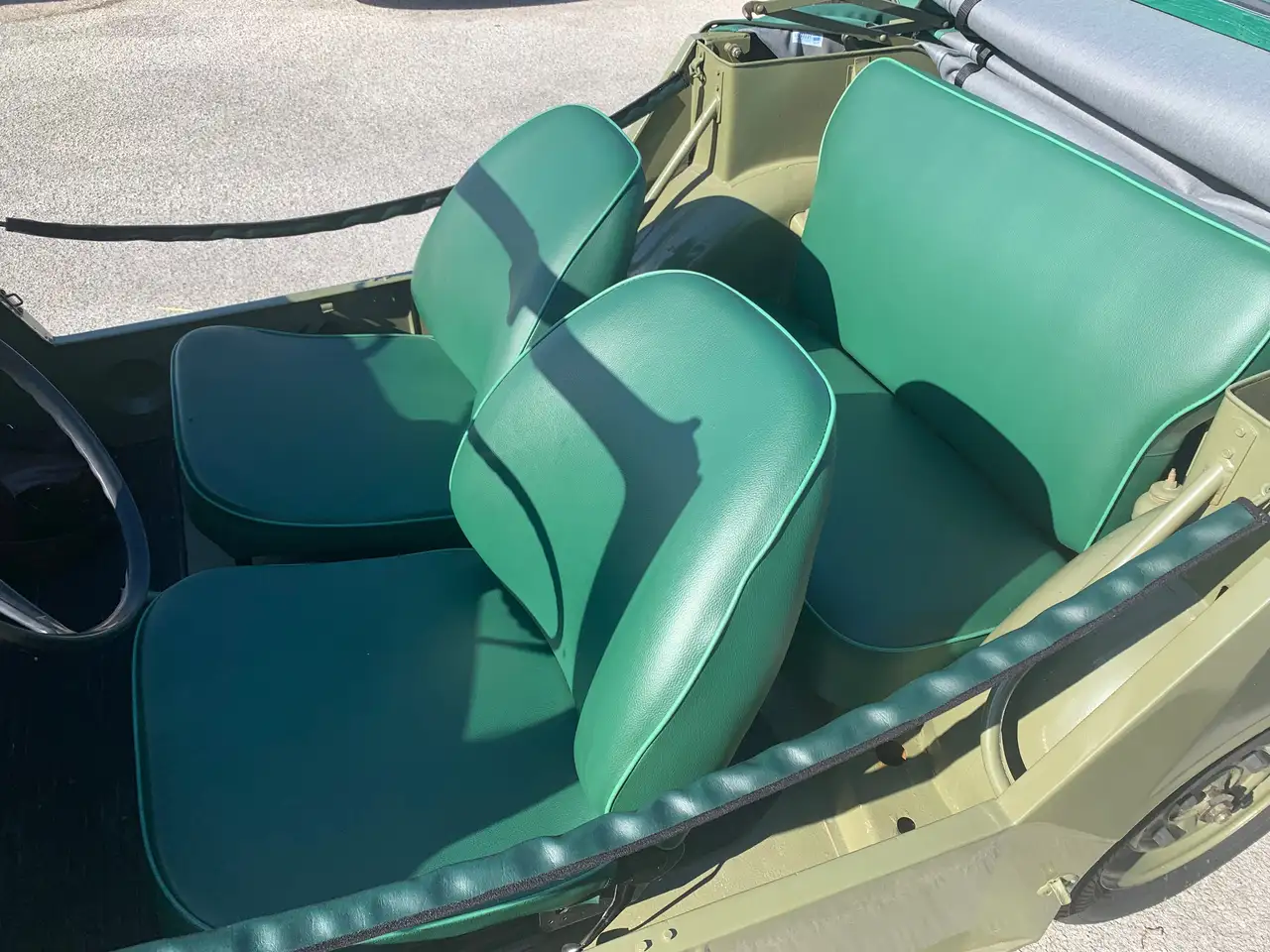 Trabant P601 Kubewagen esercito DDR, foto 9