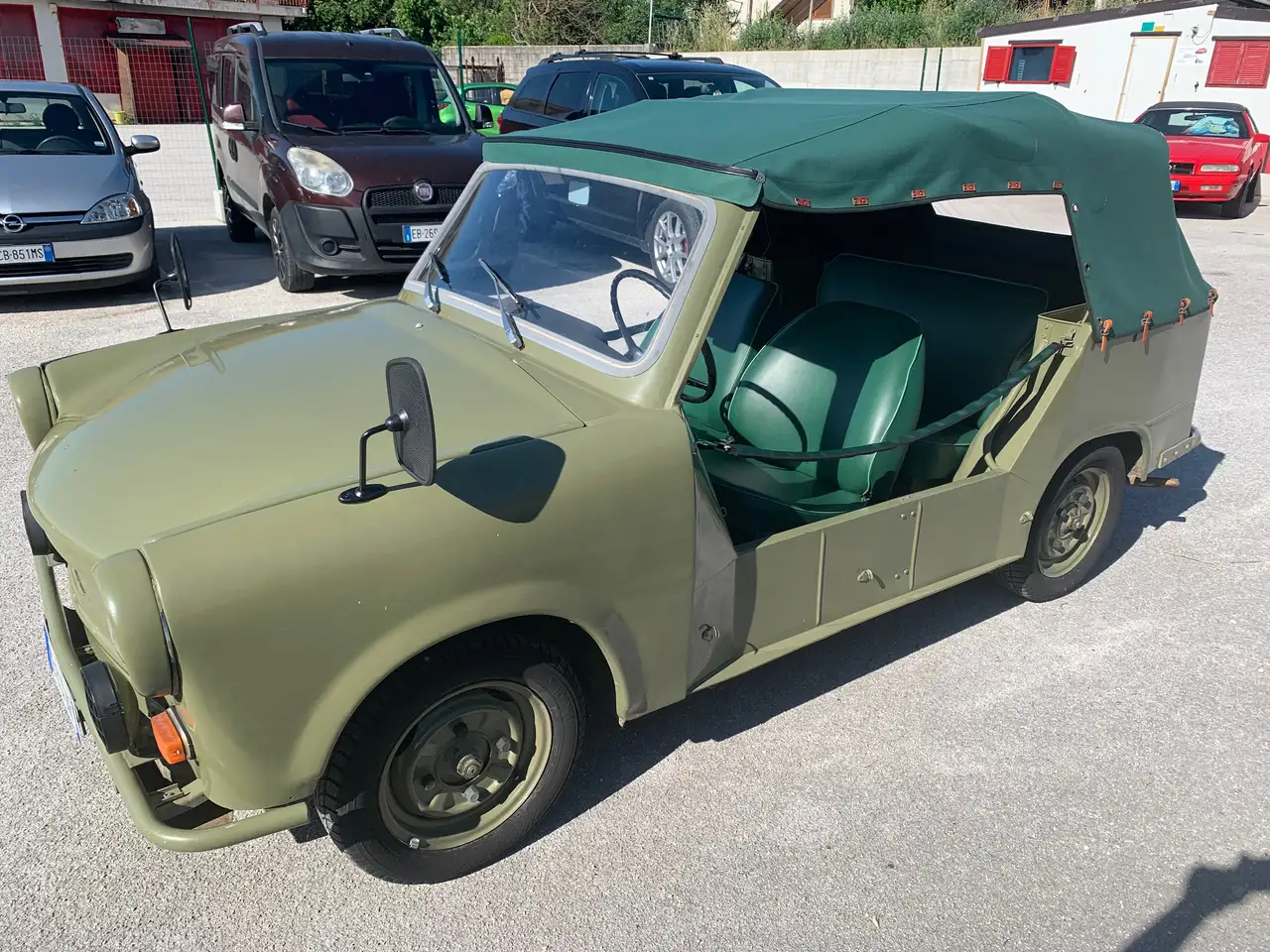 Trabant P601 Kubewagen esercito DDR, foto 5