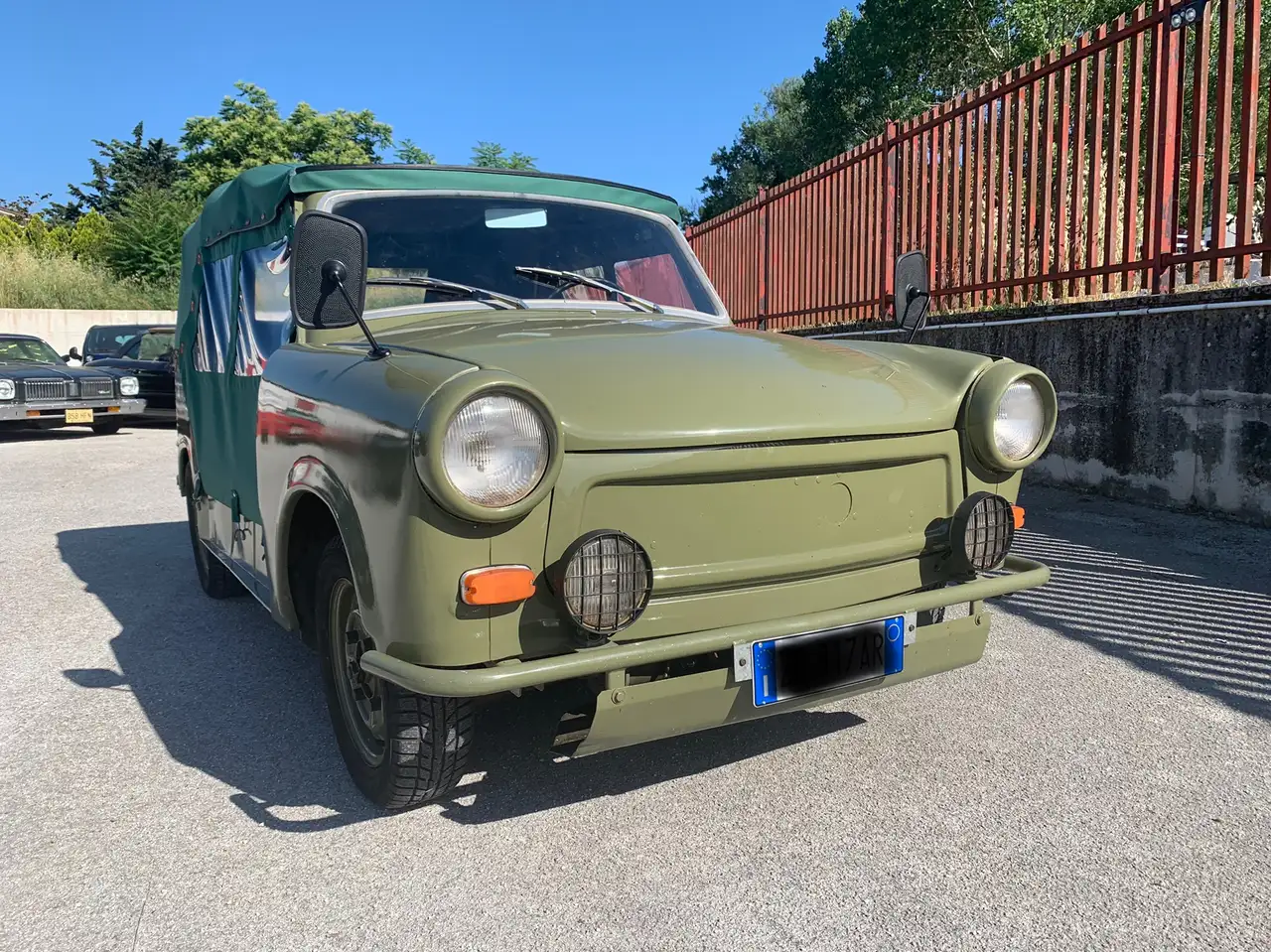 Trabant P601 Kubewagen esercito DDR, foto 2