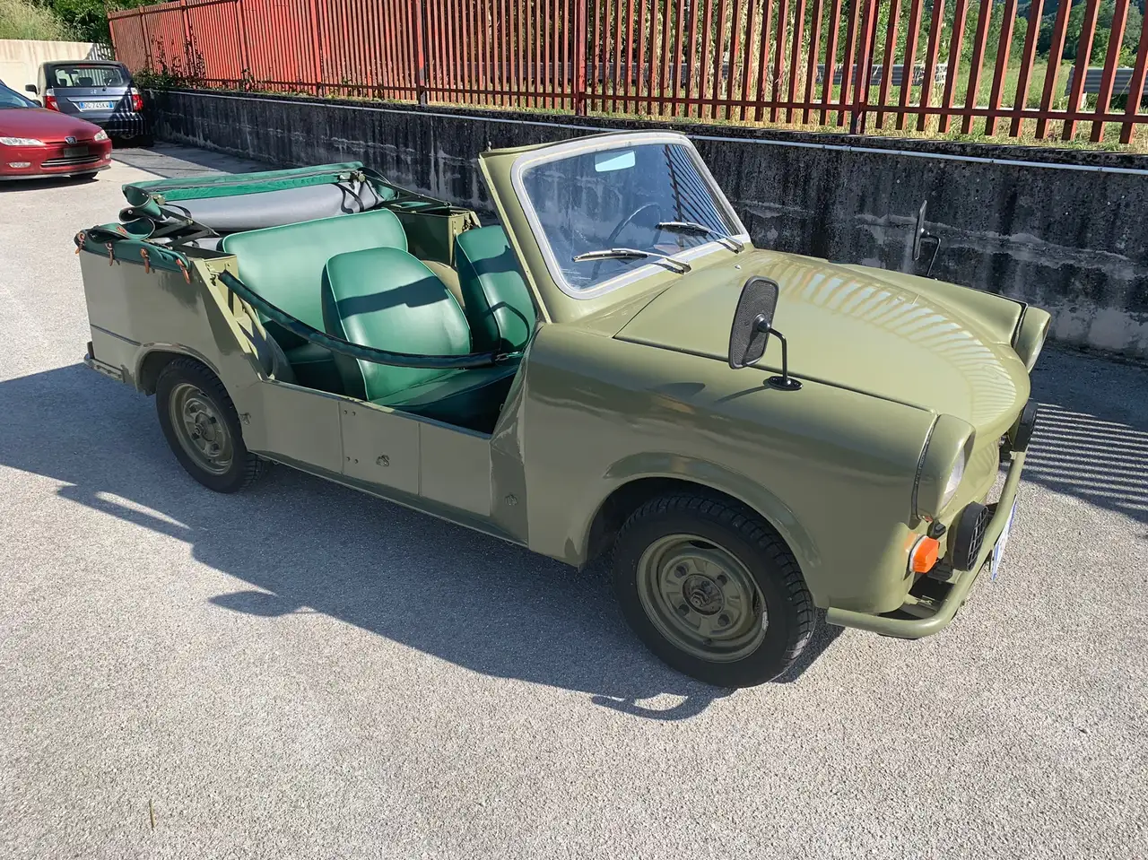Trabant P601 Kubewagen esercito DDR, foto 7