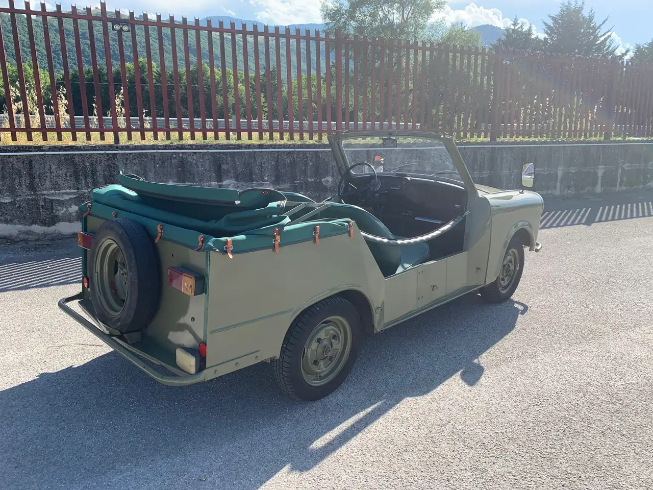 Trabant P601 Kubewagen esercito DDR, foto 8