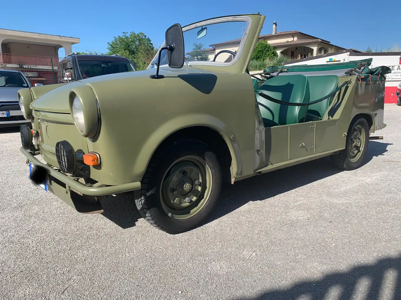 Trabant P601 Kubewagen esercito DDR, foto 6
