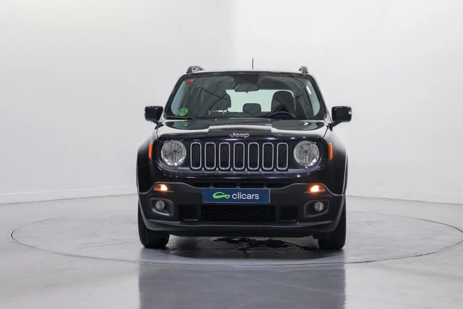 Jeep Renegade 1.4 Multiair Longitude 4x2 103kW Schwarz - 2