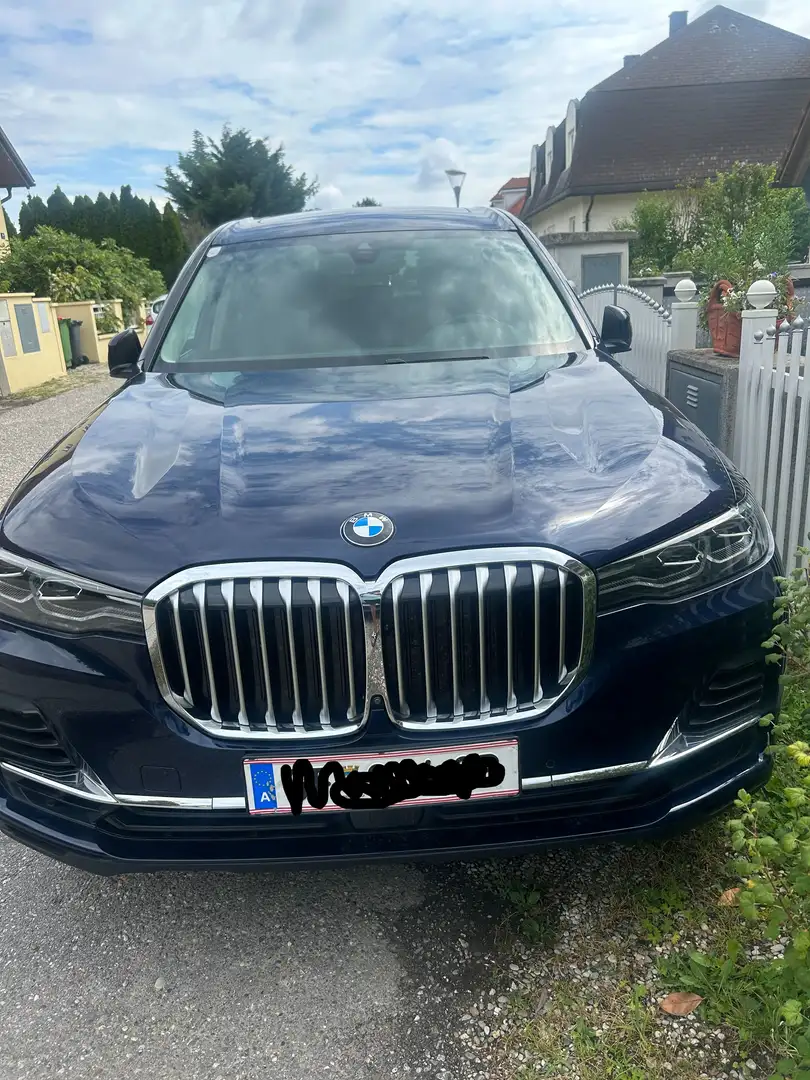 BMW X7 X7 xDrive30d Aut. Blau - 2