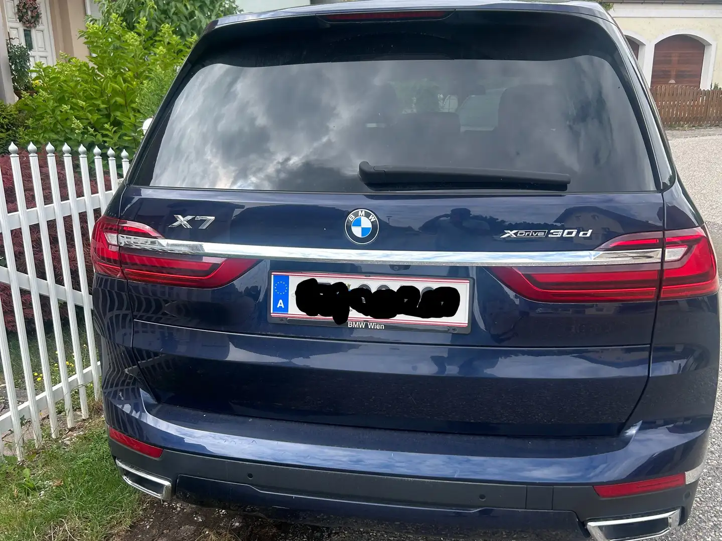 BMW X7 X7 xDrive30d Aut. Blau - 1