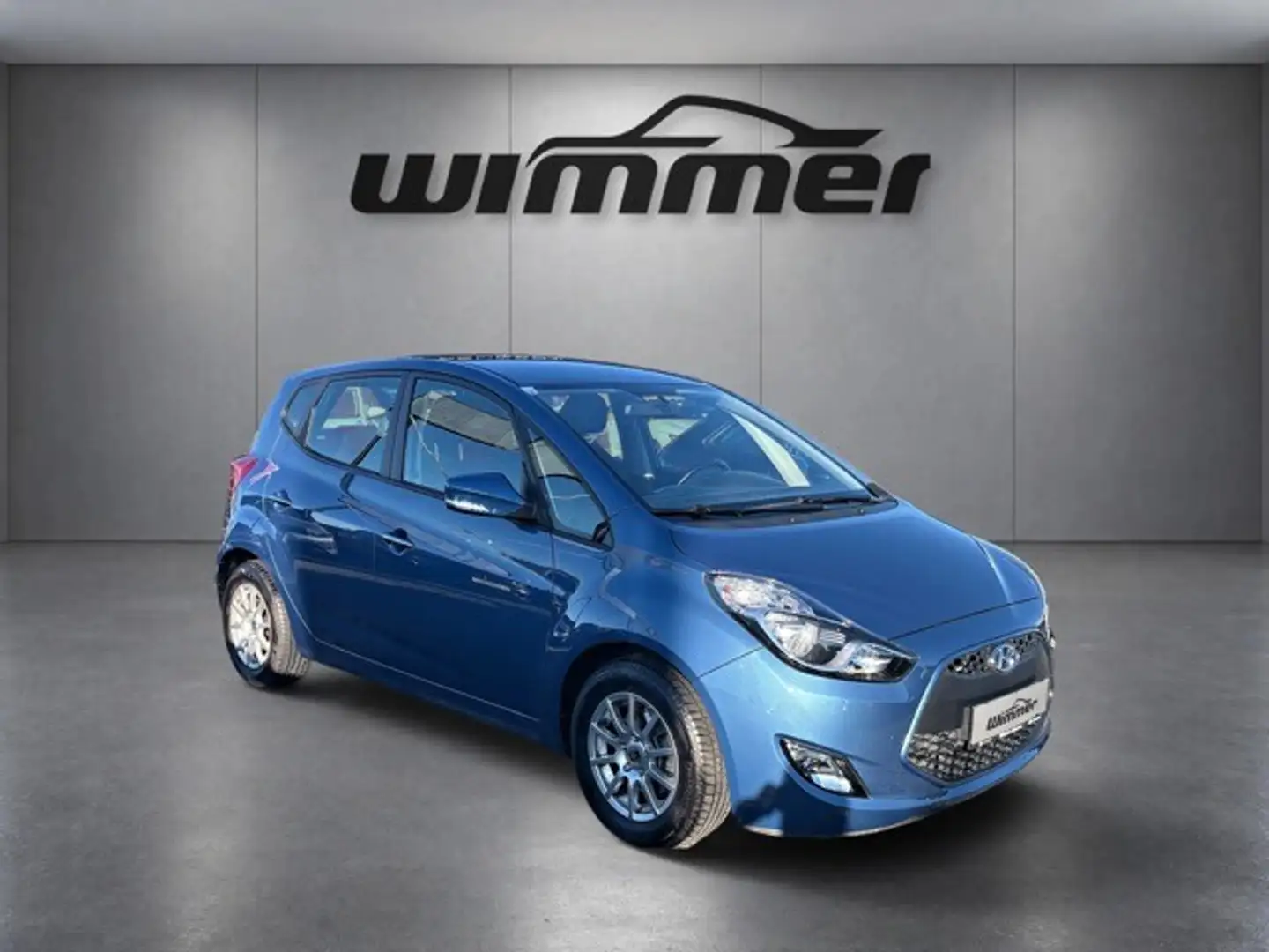 Hyundai iX20 1,4 CVVT ISG Comfort Blau - 2