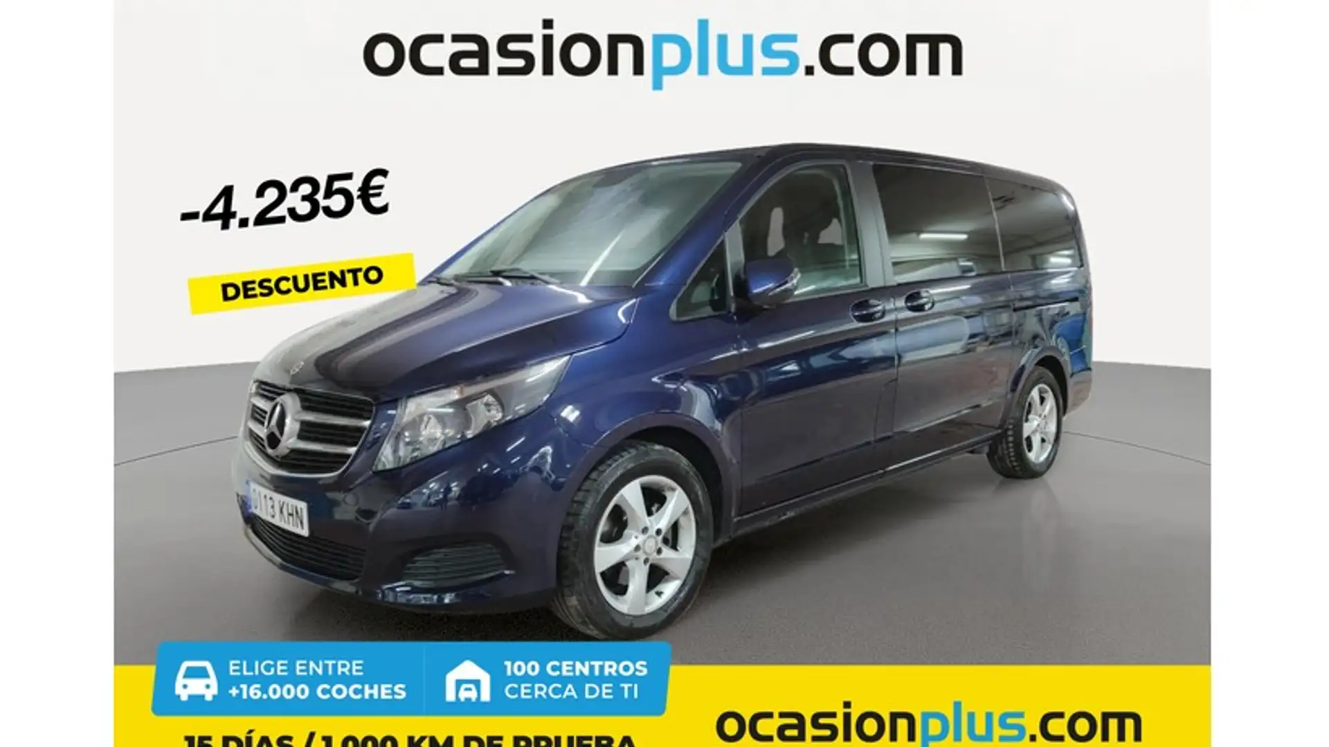 Mercedes-Benz V 220 220CDI Largo Azul - 1