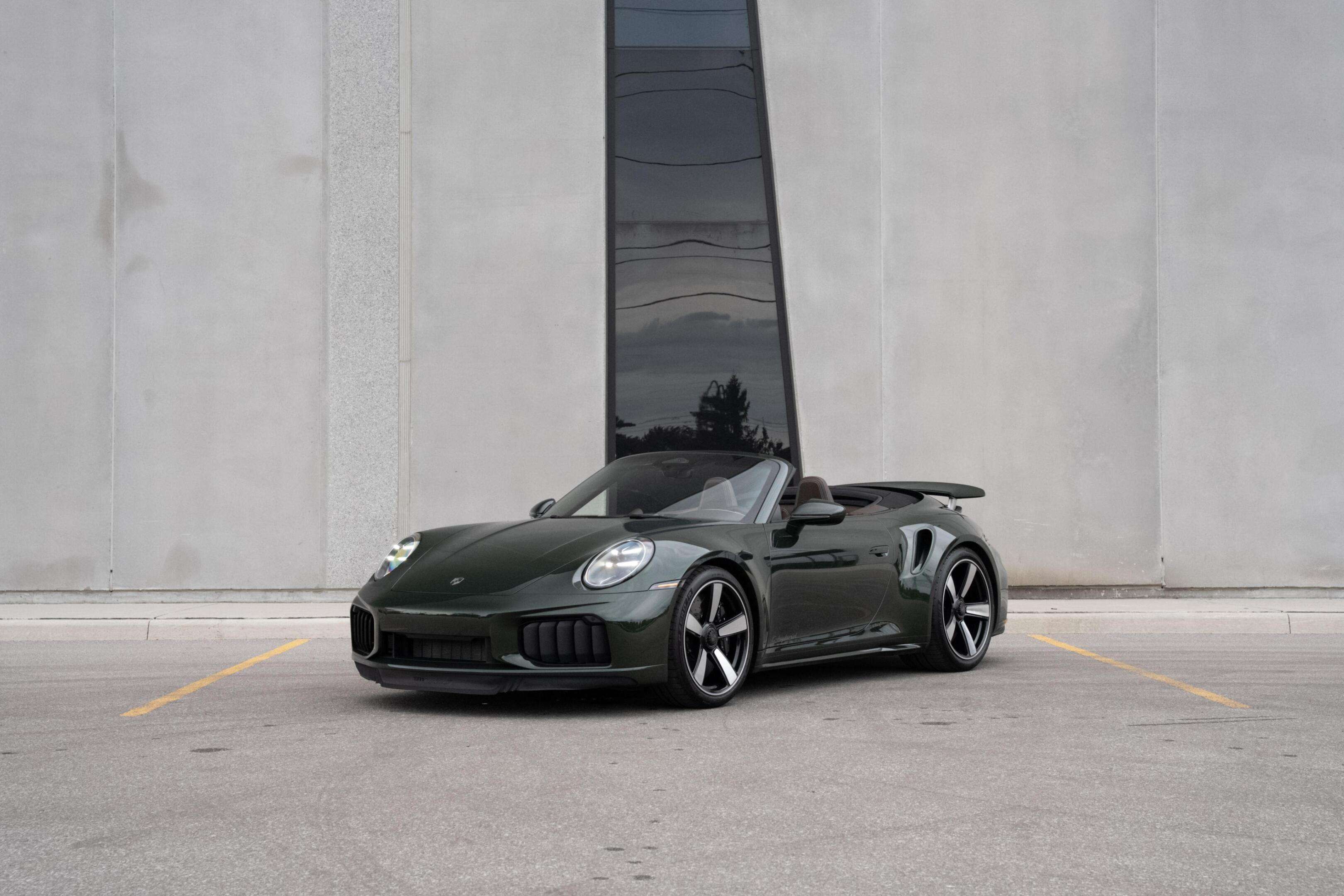2026 Porsche 911 Turbo S Cabriolet