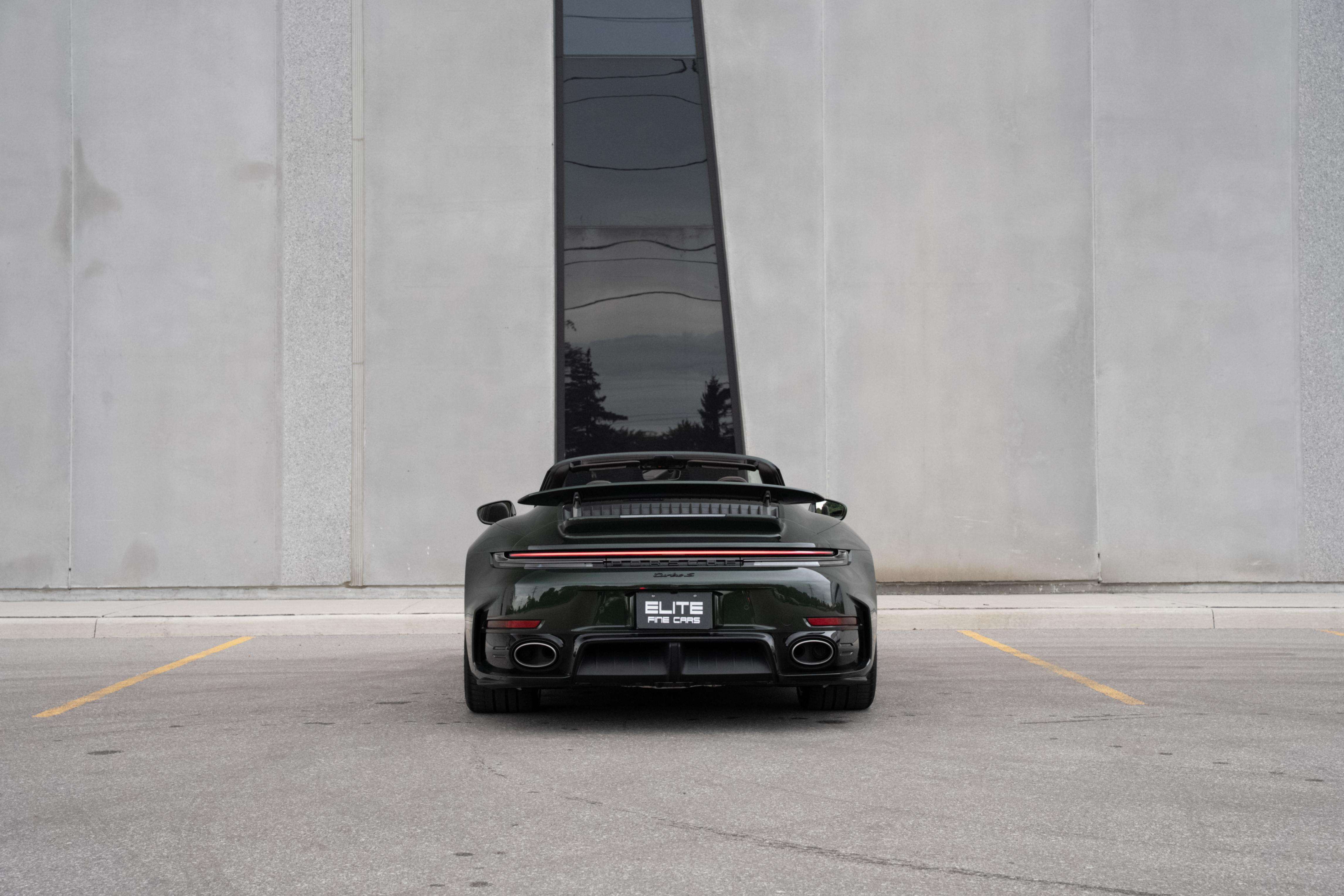 2026 Porsche 911 Turbo S Cabriolet — photo 3
