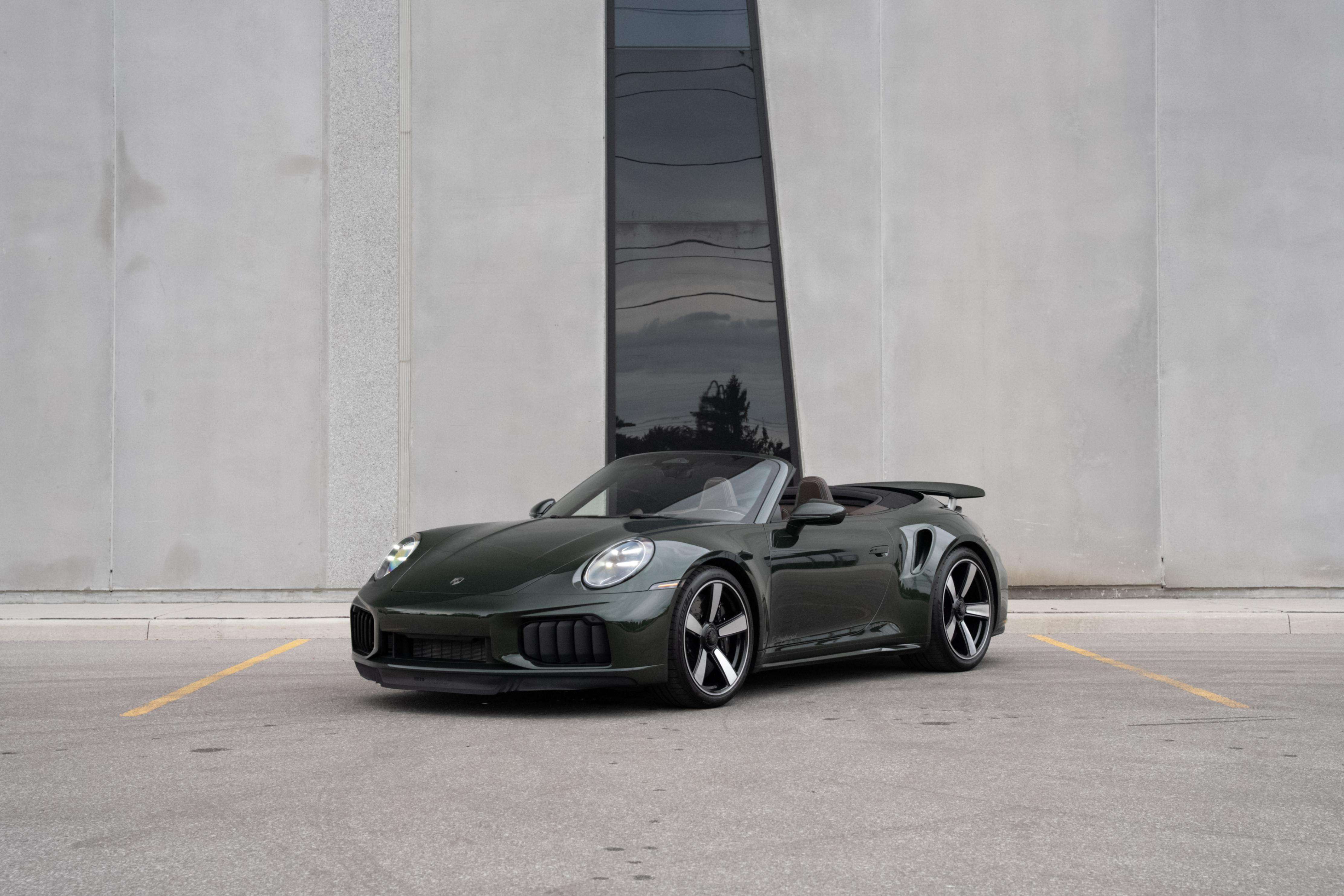 2026 Porsche 911 Turbo S Cabriolet