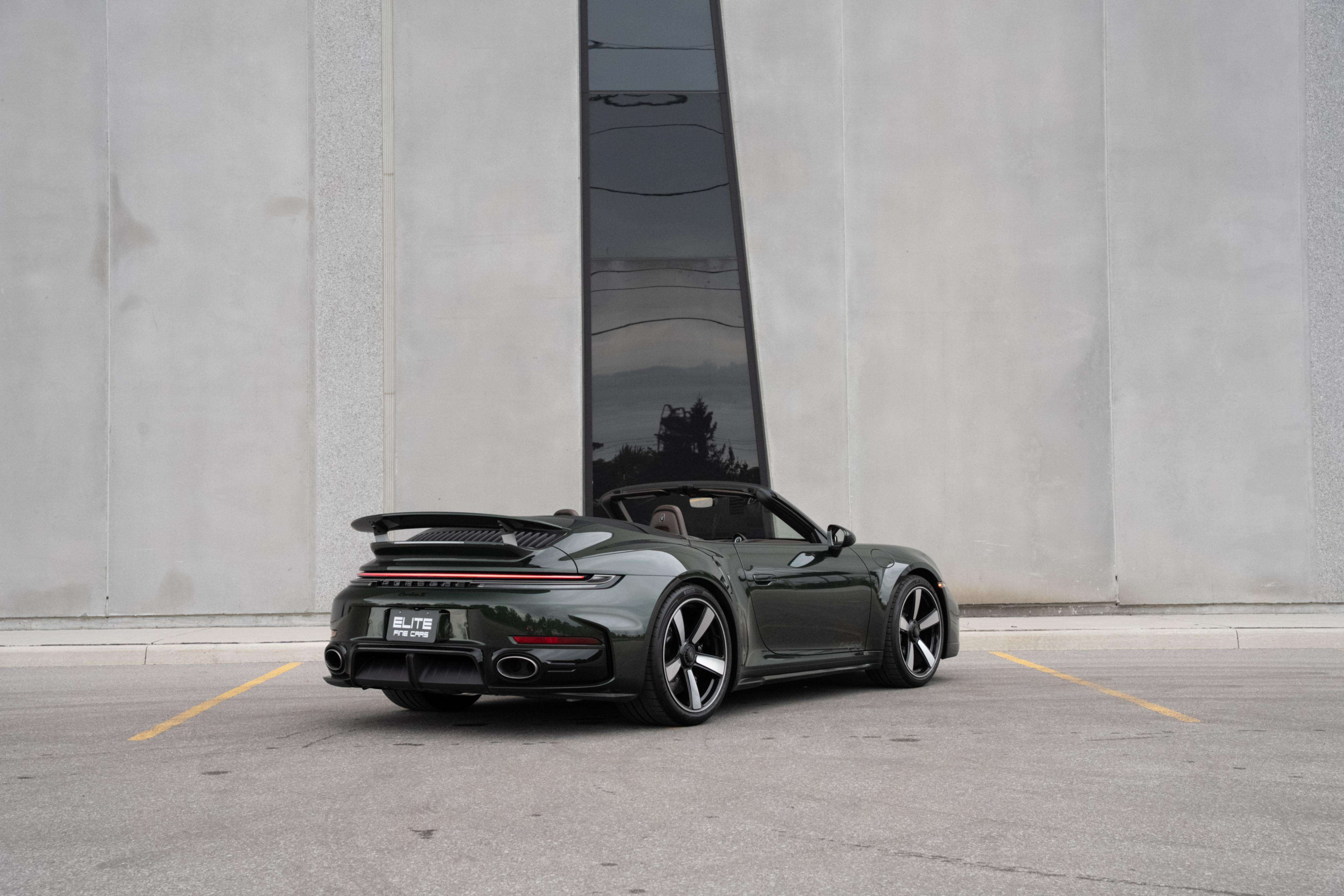 2026 Porsche 911 Turbo S Cabriolet — photo 4