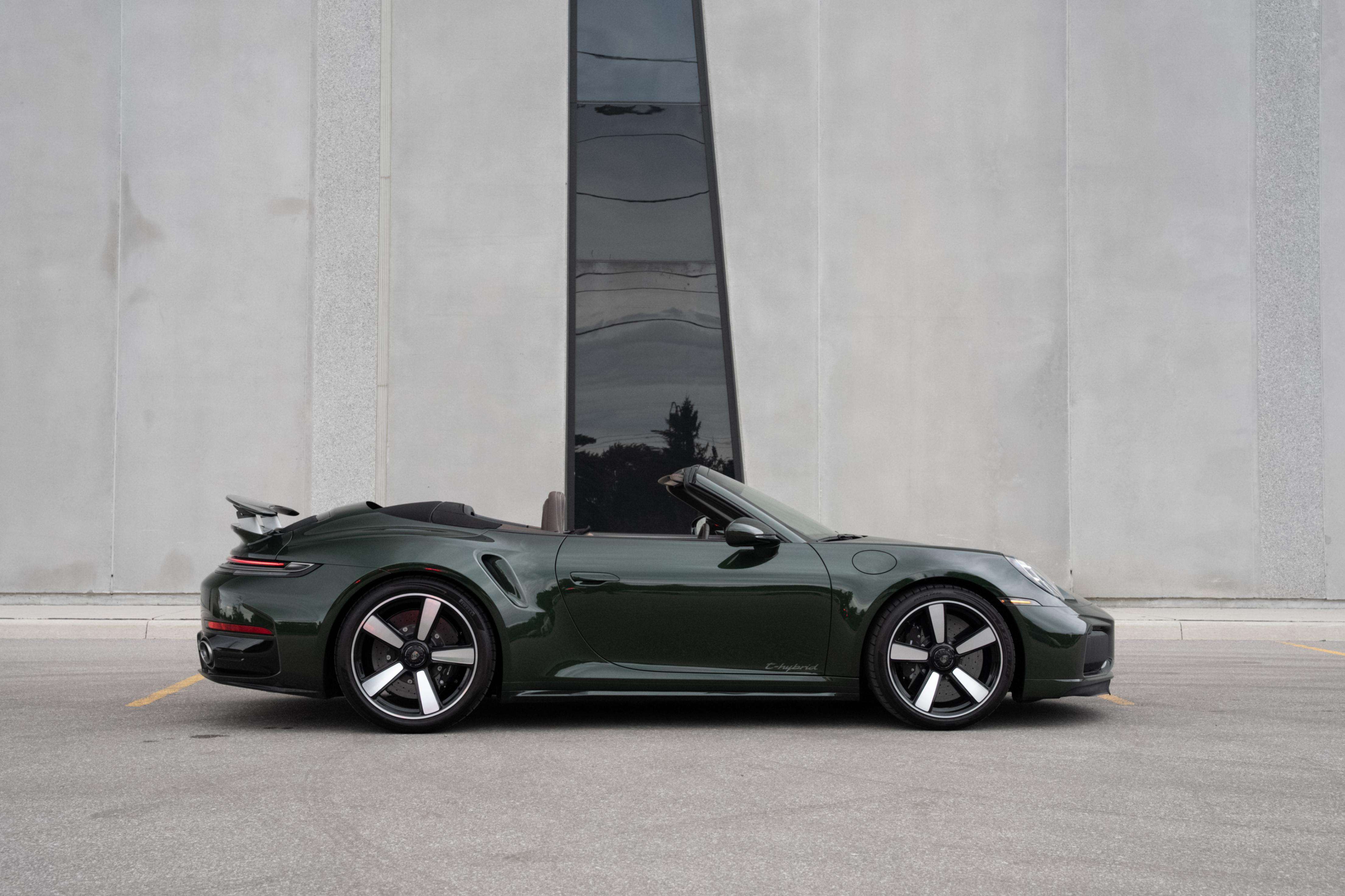 2026 Porsche 911 Turbo S Cabriolet — photo 5